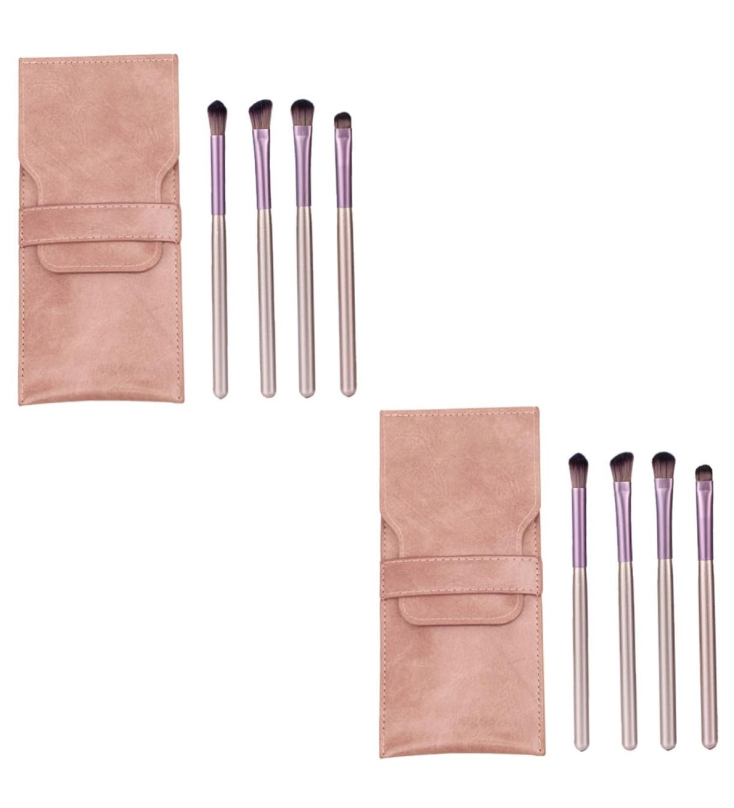 Beavorty 2 Sets Eye Shadow Brush Set Makeup Brush for Girls Eye Makeup Blending Brush Makeup Brush for Women Eye Crease Brush Makeup Tool Ladies Suits Powder Long Handle Pu Miss - Buy Online on GoSupps.com