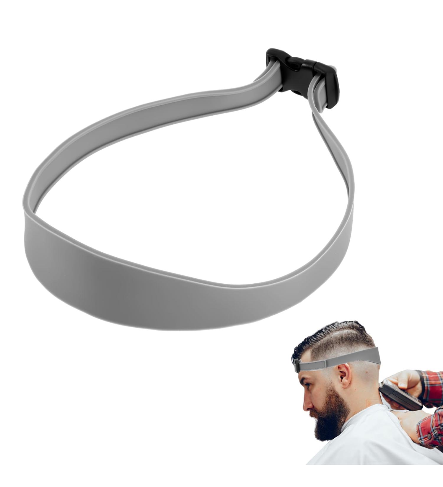 Self Haircut Kit for Men | Adjustable Neckline Shaving Template & Silicone Hair Cutting Tools for DIY Home Haircuts - Buy Online on GoSupps.com