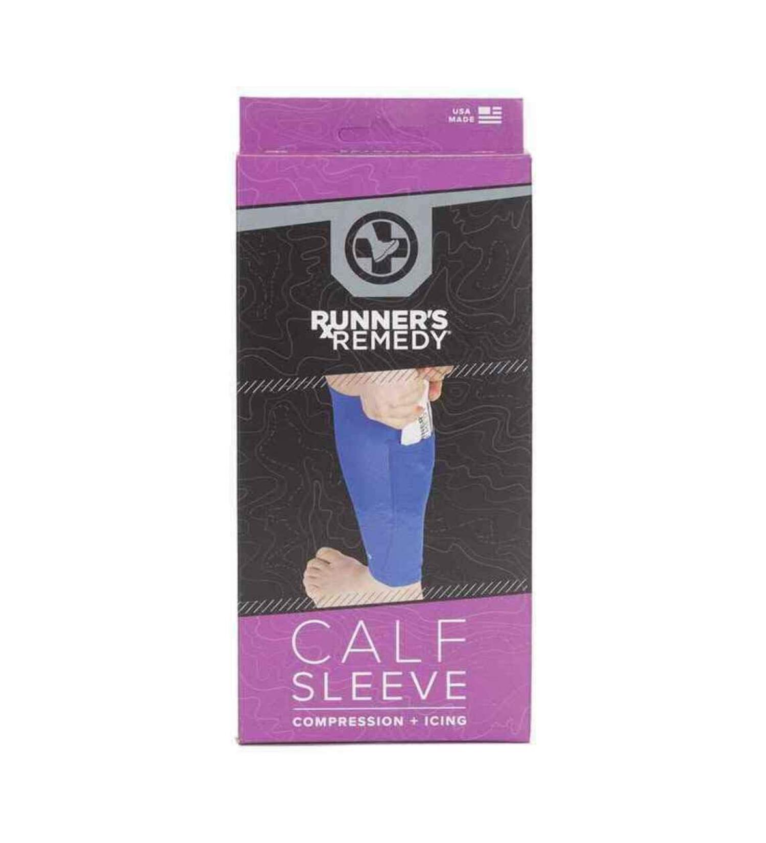 Runner's Remedy Calf Wrap Recovery Sleeve - Fast Healing and Support for Active Legs - Buy Online on GoSupps.com