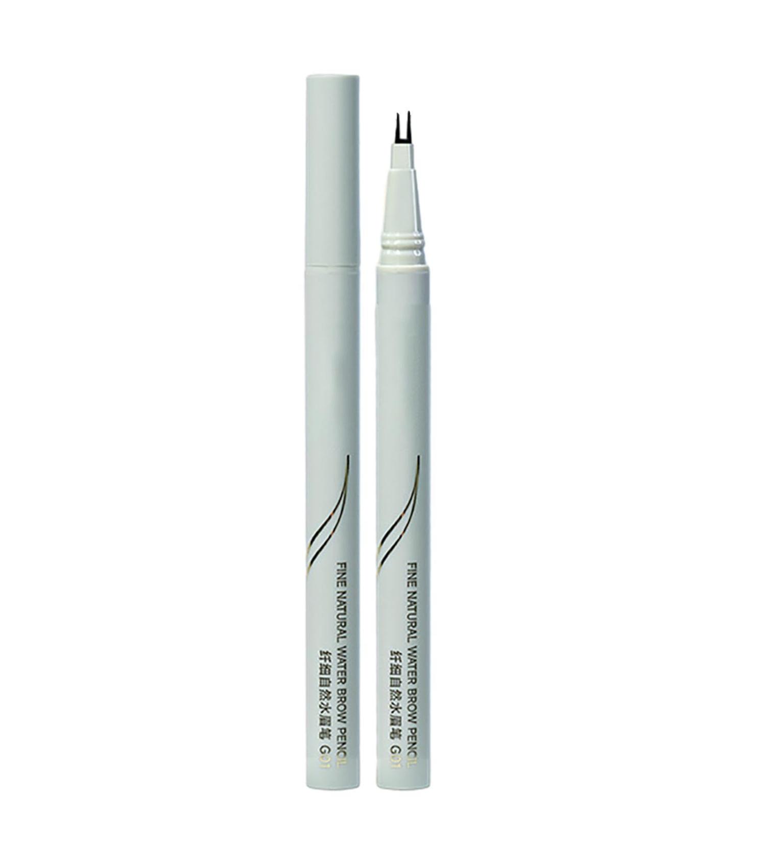 Double Tip Lower Eyelash Pencil | Double Tip Quick Dry Waterproof Eyeliner Longwearing Eye Pencil Smudge Proof Liquid Eyeliner Liquid Eyebrow Pencil for Lower Eyelash Area Ngumms Black - Buy Online on GoSupps.com
