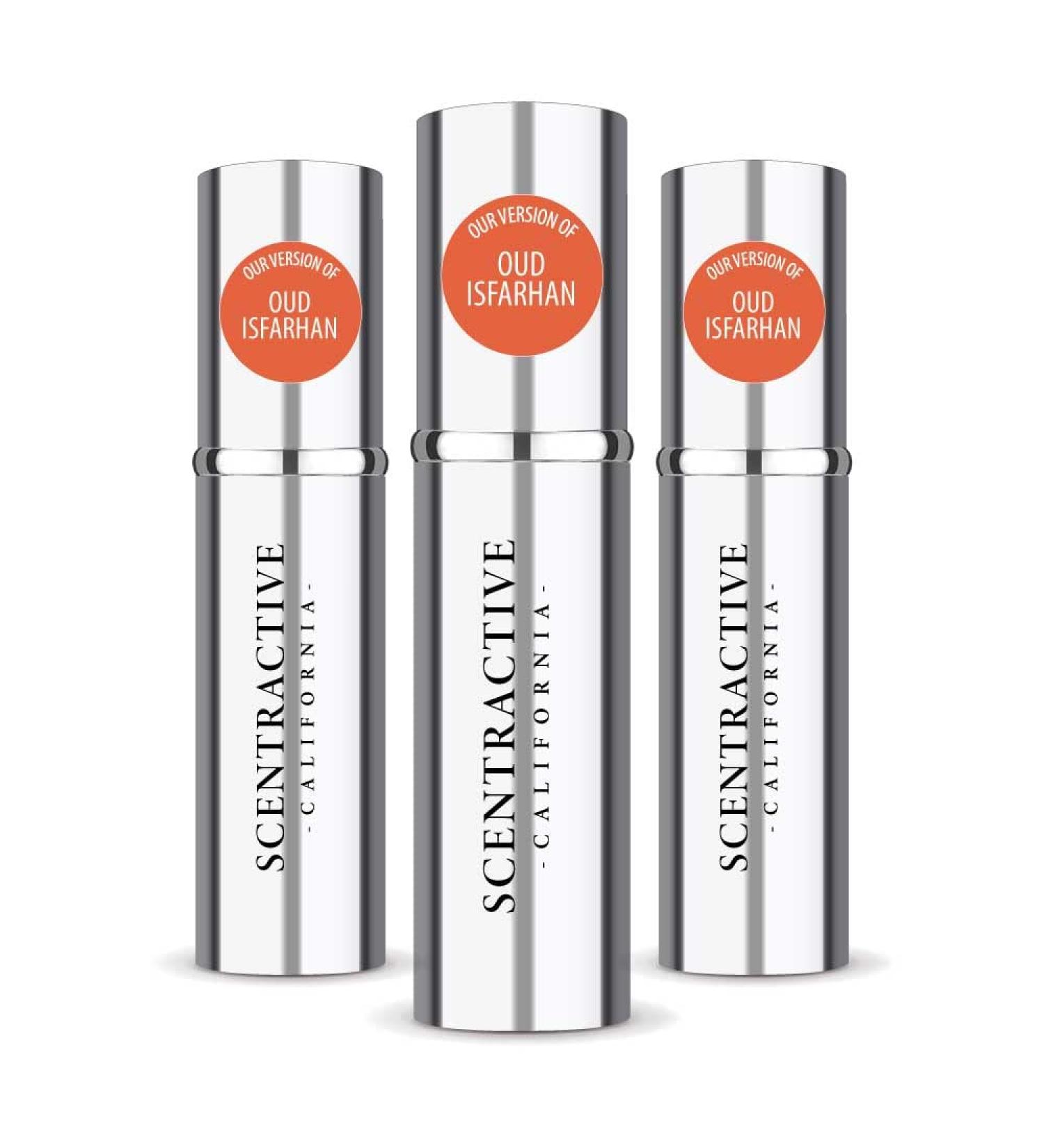 CA Perfume Impression of Christian D. Oud Isfarhan For Women & Men Replica Version Fragrance Dupes Concentrated Long Lasting Eau de Parfum Spray Refillable Atomizer Bottle 0.17 Fl Oz/5ml-X3 CHRISTIAN D. OUD ISFARHAN IMPRESSION 0.51 Fl Oz (Pack of 1) - Buy Online on GoSupps.com