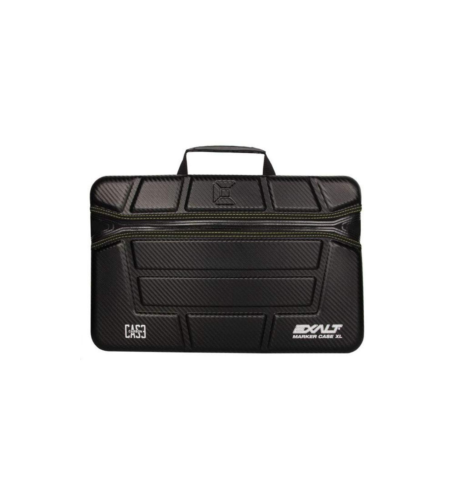 Exalt Paintball Carbon Series XL Marker Case/Gun Bag - Protection and Style for Your Paintball Gear - Buy Online on GoSupps.com