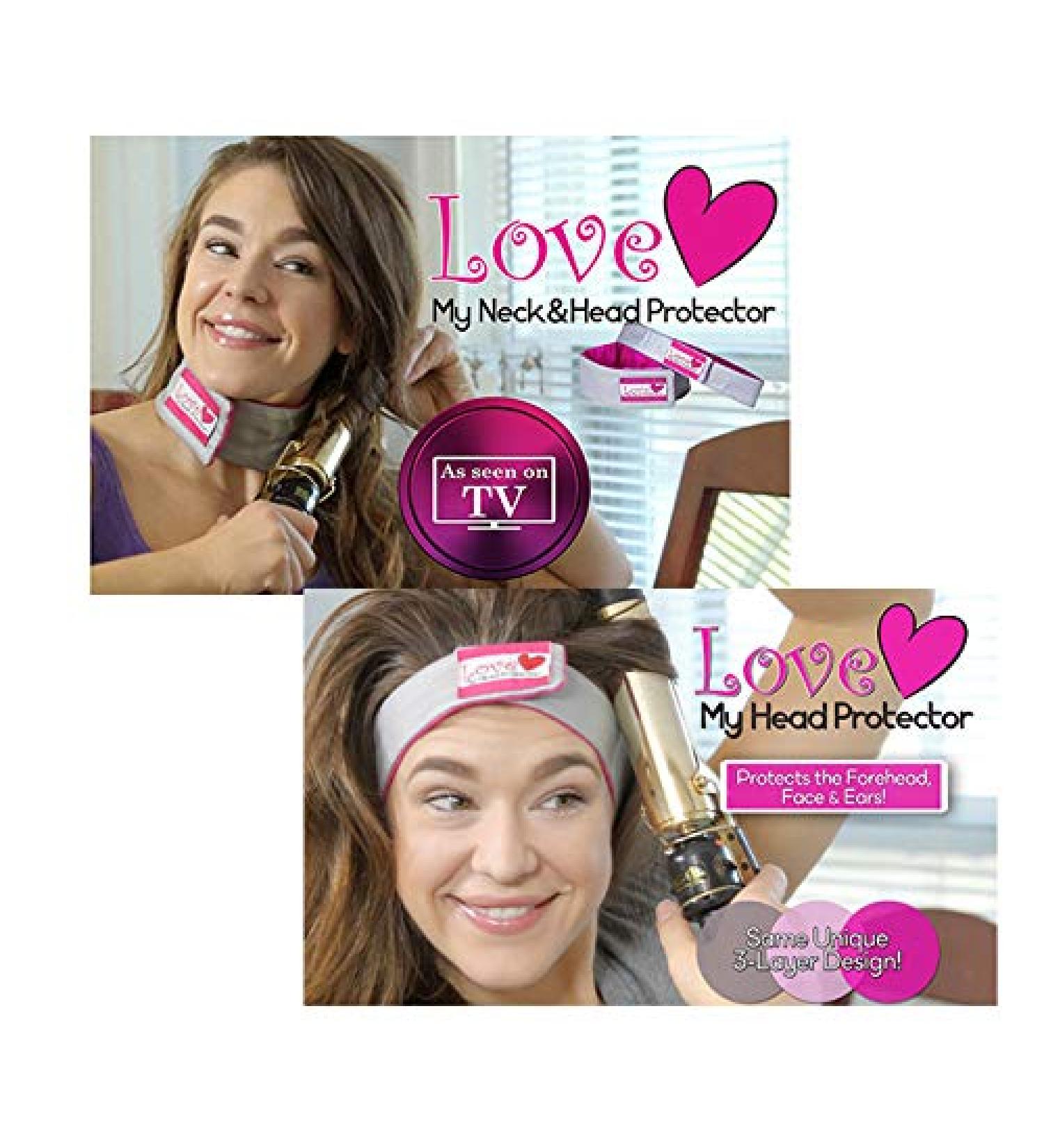 Buy Love My Neck & Head Protectors | Prevent Curling Iron Burns - Only $19.99 | As Seen on TV - Buy Online on GoSupps.com