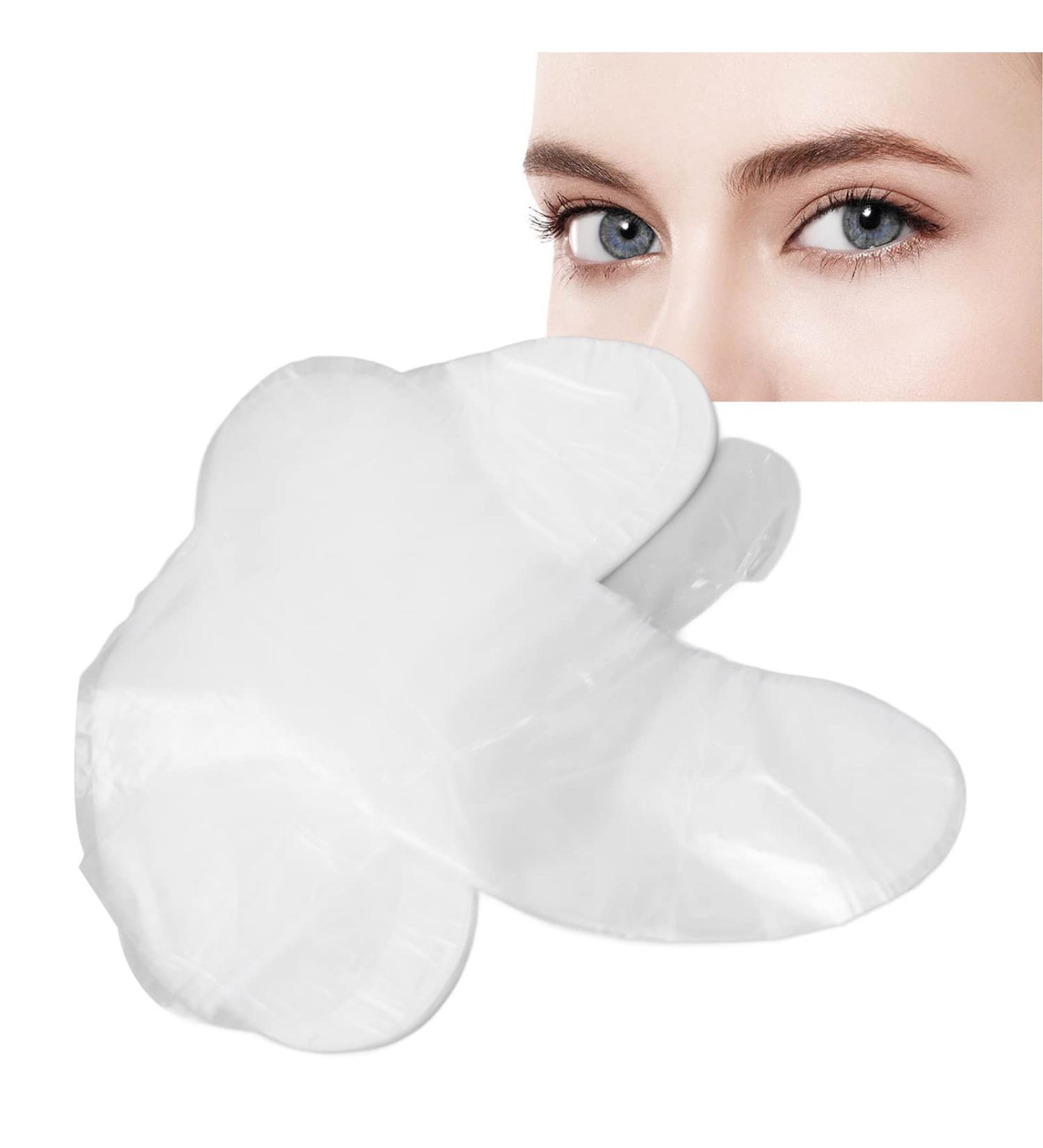 TMISHION 100 Pcs DIY Disposable Eye Pads for Dark Circles Promotes Water Absorption, Blocks Wrinkles, and Firms Under Eye Skin - Buy Online on GoSupps.com