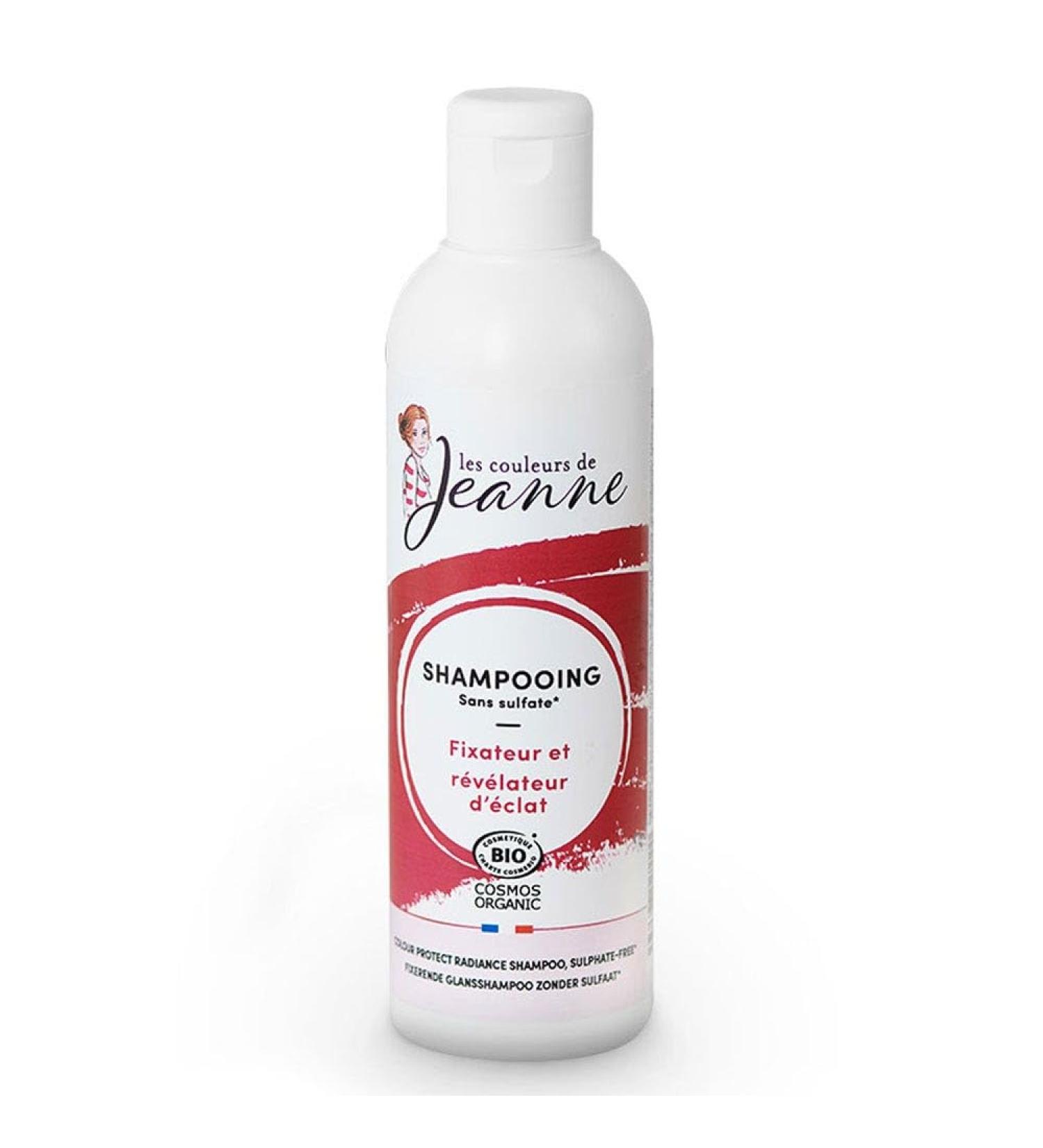 Fixing and radiance-revealing shampoo