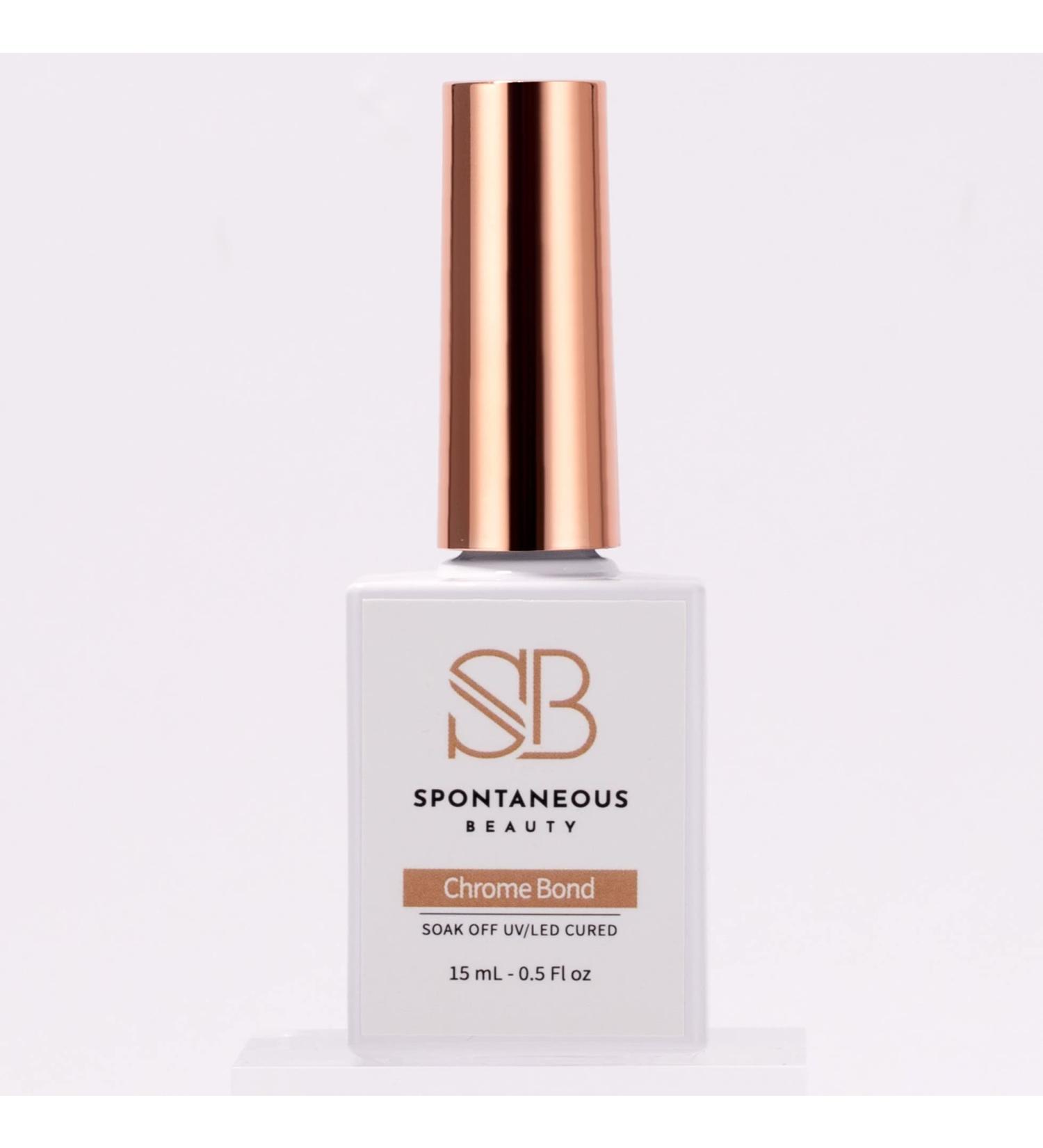 Spontaneous Beauty Premium Essentials Soak off Gels (Chrome Bond 0.5 FL Oz / 15ml)