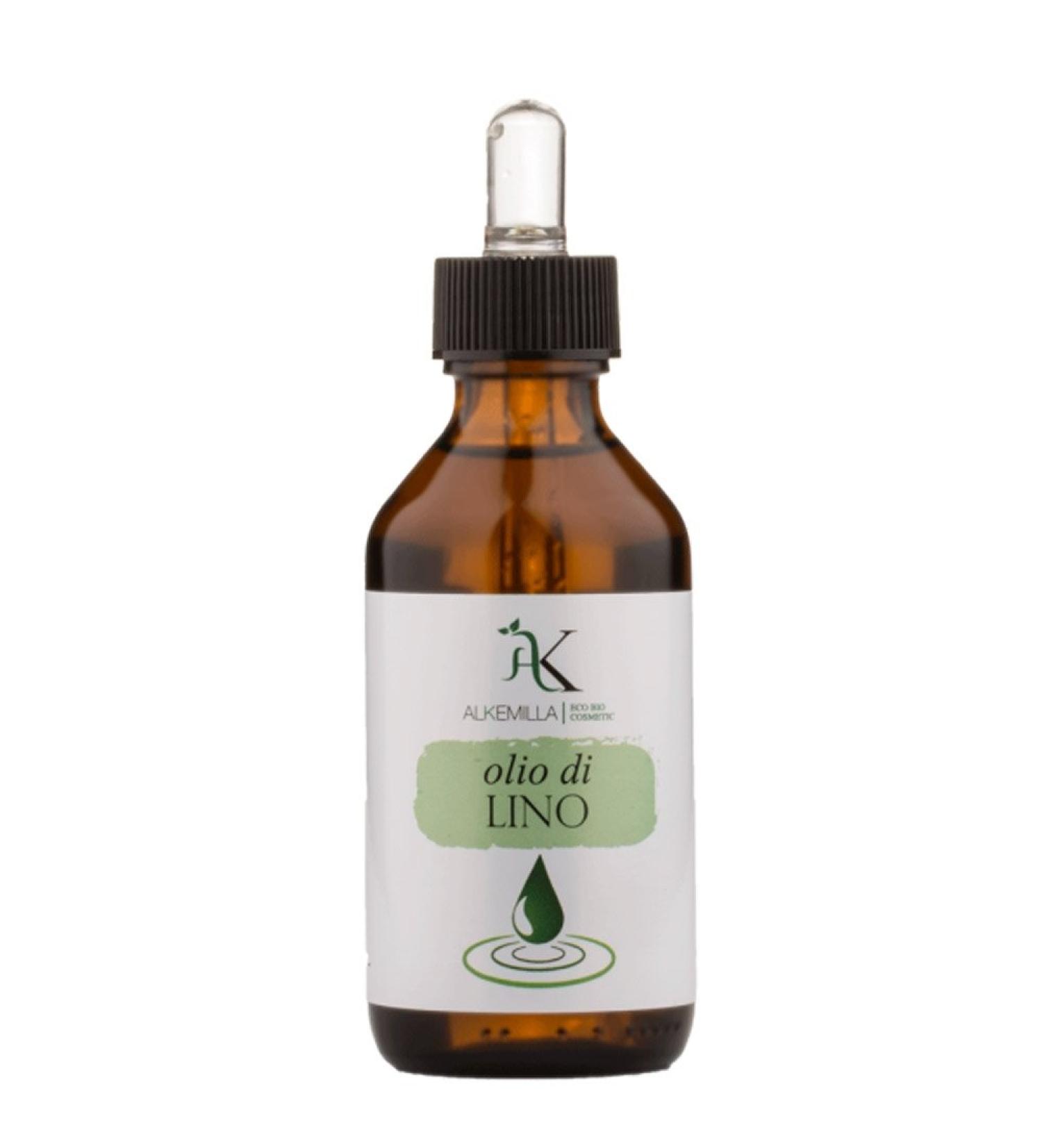Alkemilla Flaxseed vegetable oil for body – 100 ml