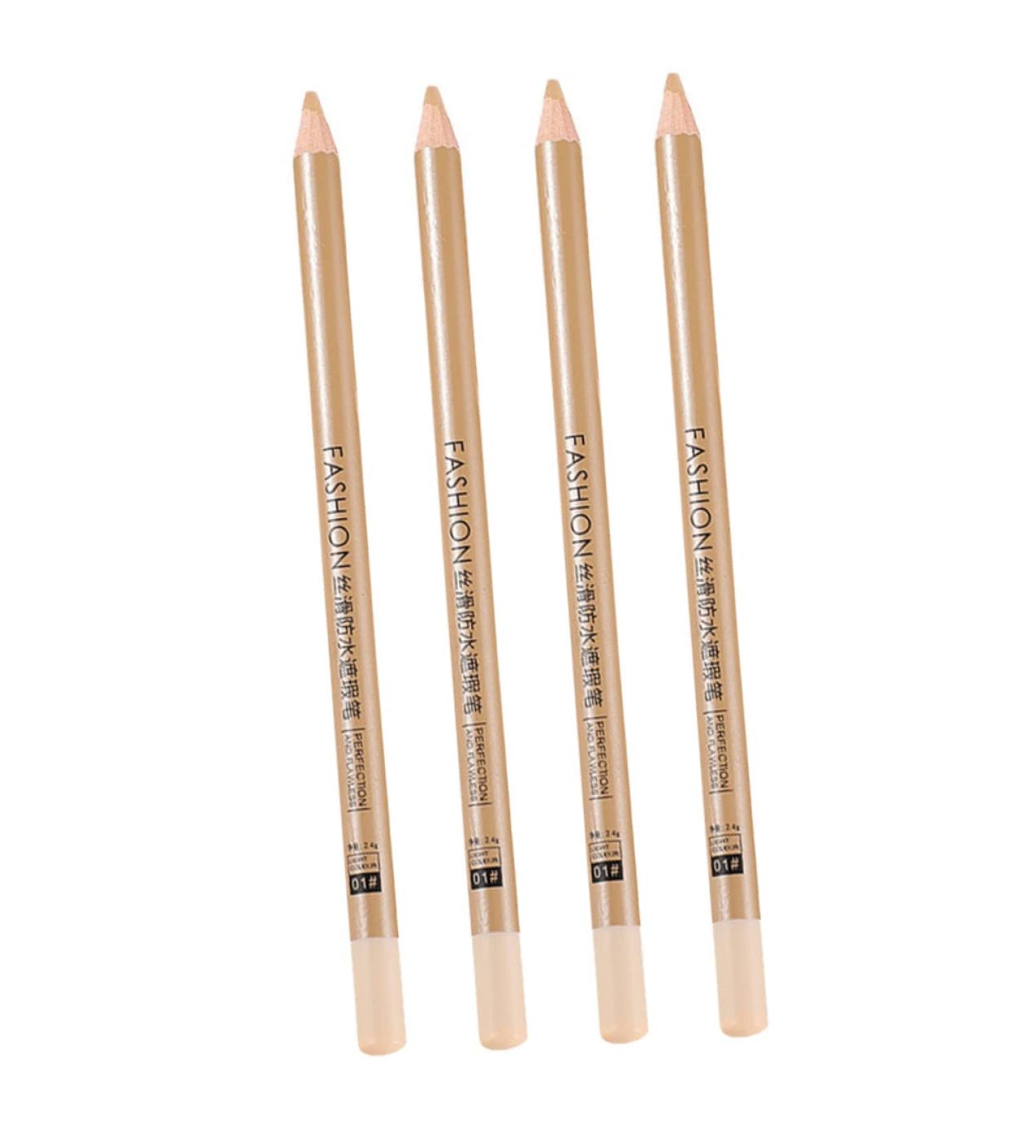 Gogogmee 4pcs Concealer Pen Concealer for Marks Women Makeup Supplies Concealer for Dark Circles Makeup Concealer 1 g (Pack of 1) White - Buy Online on GoSupps.com