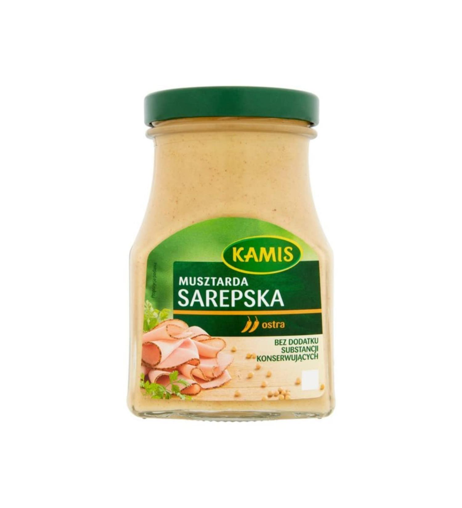 Kamis Classic Mustard (Sarepska) 185gr x 15 pack Classic Mustard Sarepska