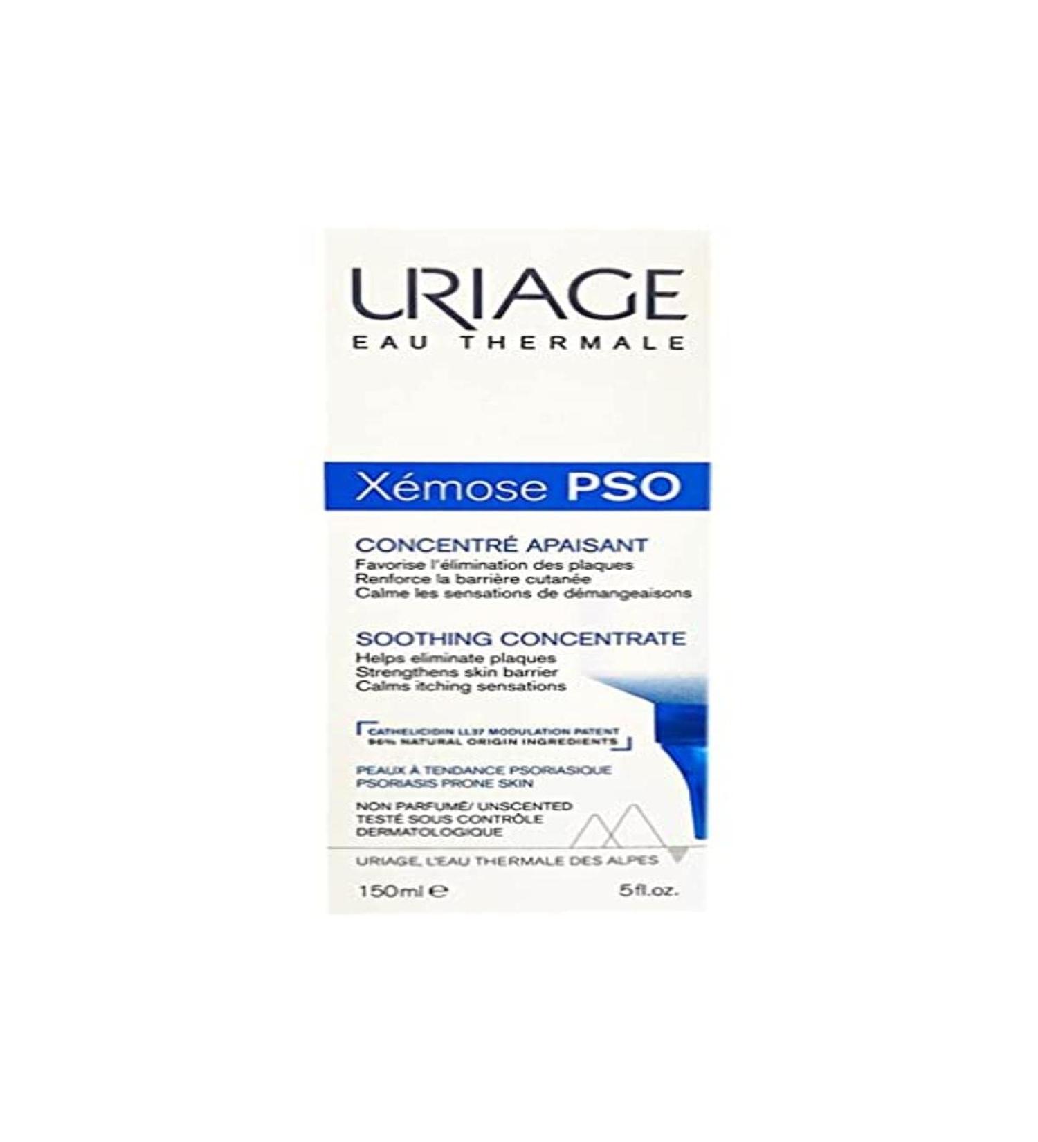 Uriage X mose PSO Soothing Concentrate 150ml