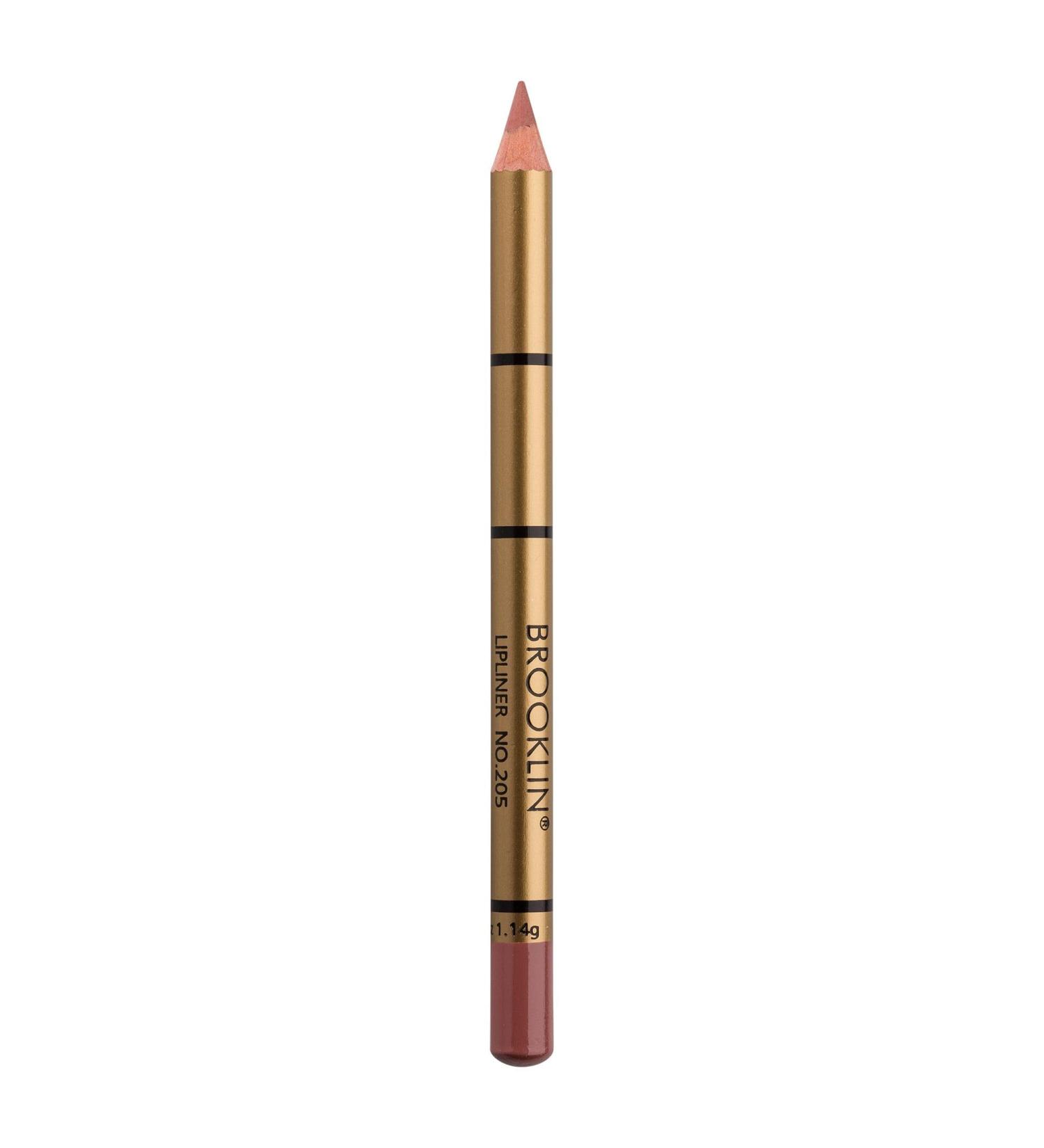 Impala Broiklin Waterproof Lipstick 205 | Long-Lasting Light Brown Color | Water Resistant | Perfect Permanent Lip Profile - Buy Online on GoSupps.com