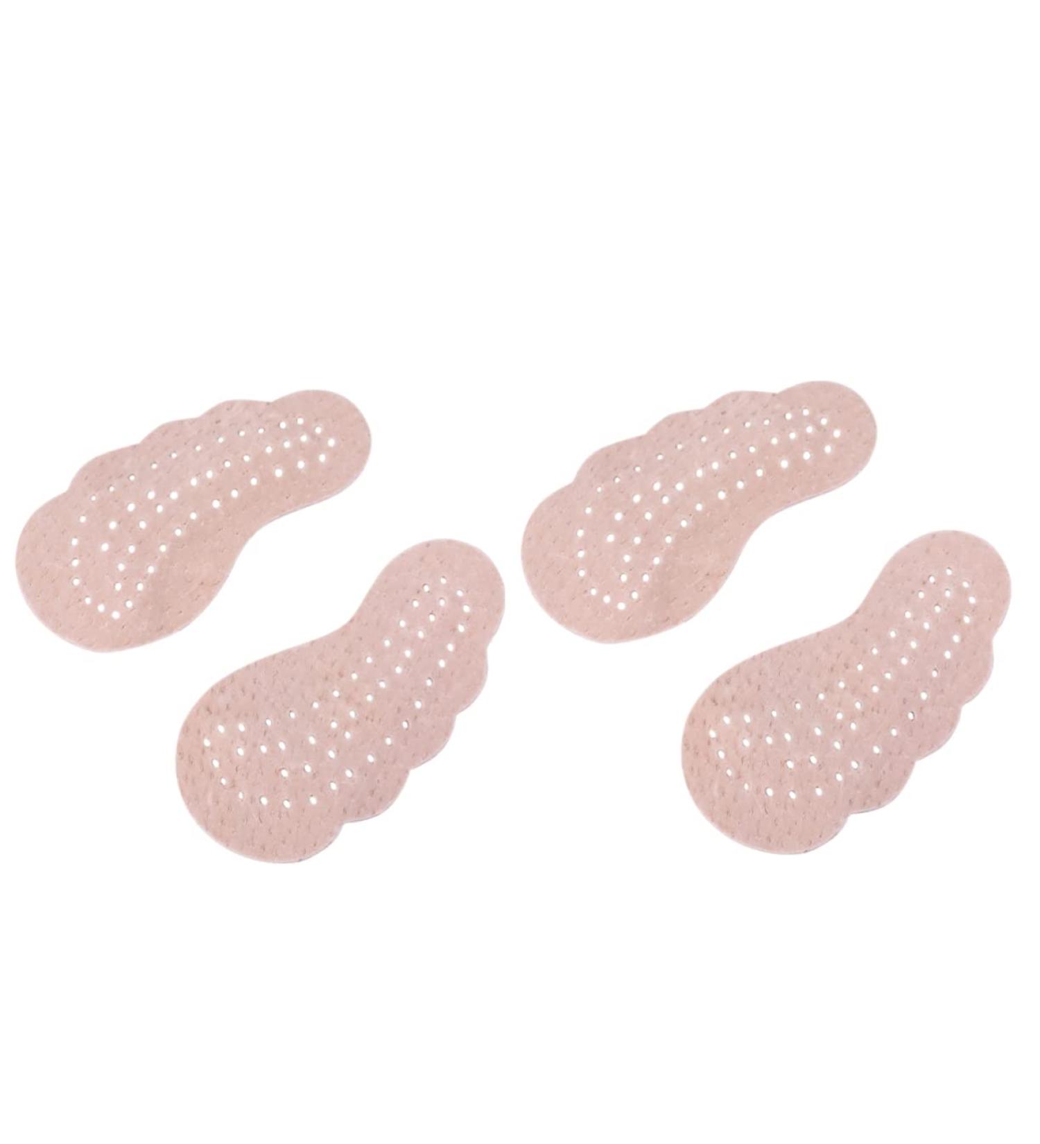 FRCOLOR 2 Pairs Forefoot Pads for Women - Anti-Slip Stickers & Leather Cushions for High Heels Sandals & Shoes - Buy Online on GoSupps.com