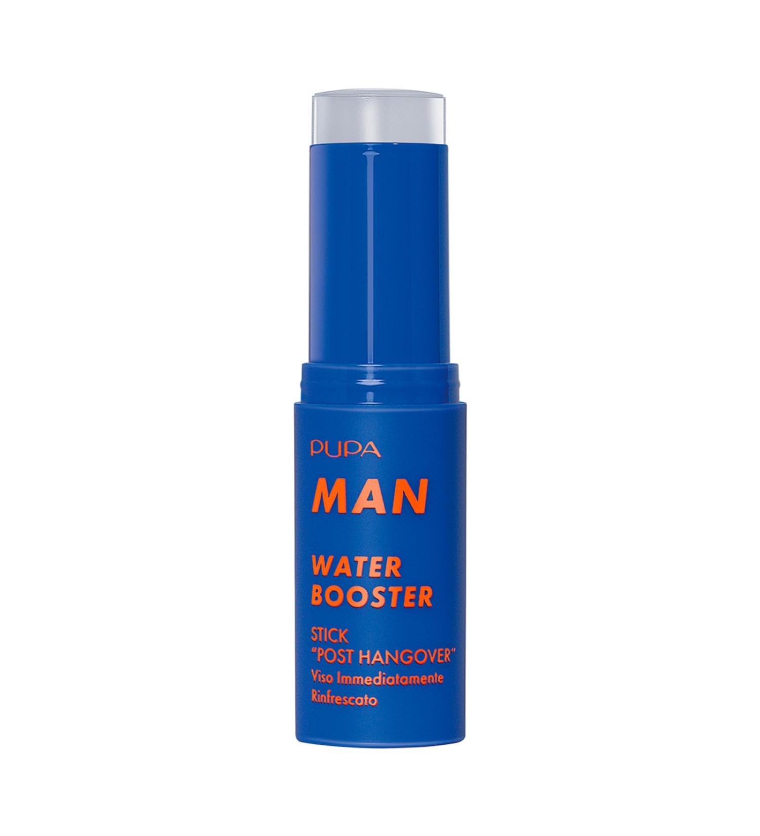 Pupa Milano Water Booster 001 - Post Hangover Stick | Soothing Face Balm for Men | Enriched with Orange Blossom Water - 0.45 oz | International Shipping Available - Buy Online on GoSupps.com