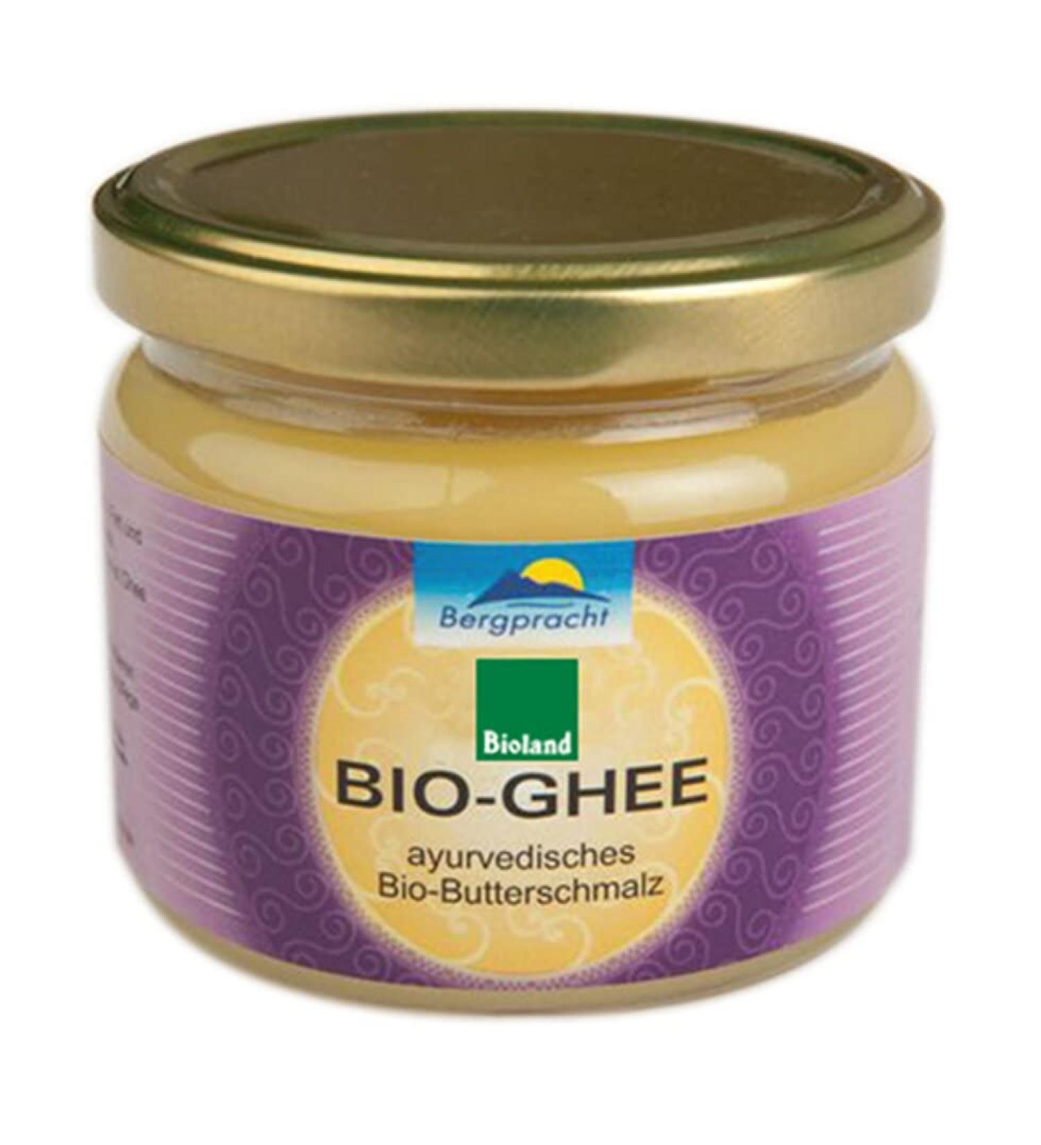 Bergpracht Ayurvedic Organic Ghee (2 x 230 gr)