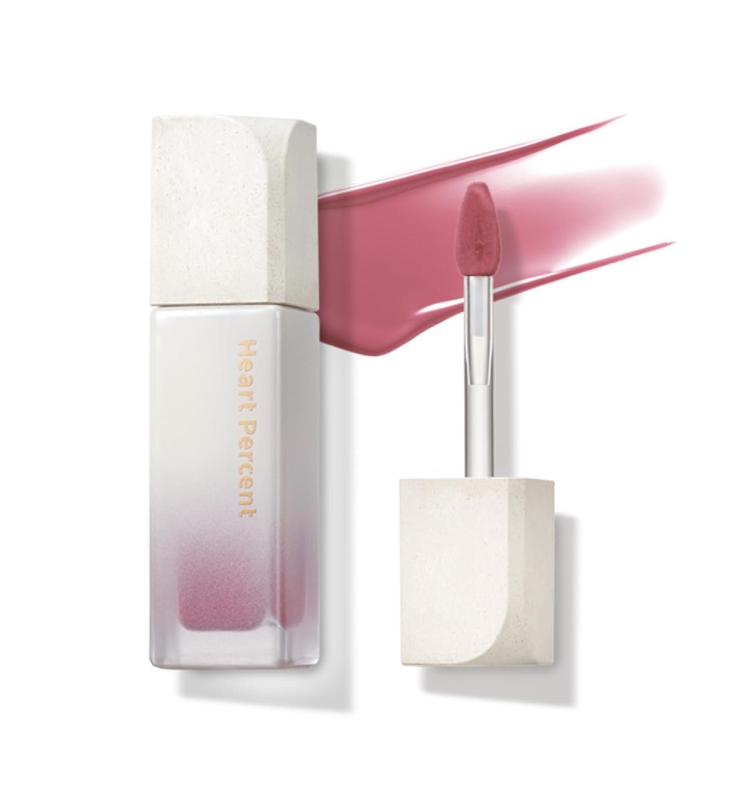 Heart Percent Dote On Mood Pure Glow Tint - Lightweight Moisturizing Lip Stain #04 Mauve | Long Lasting Liquid Lipstick 6.8g | International Shipping Available - Buy Online on GoSupps.com