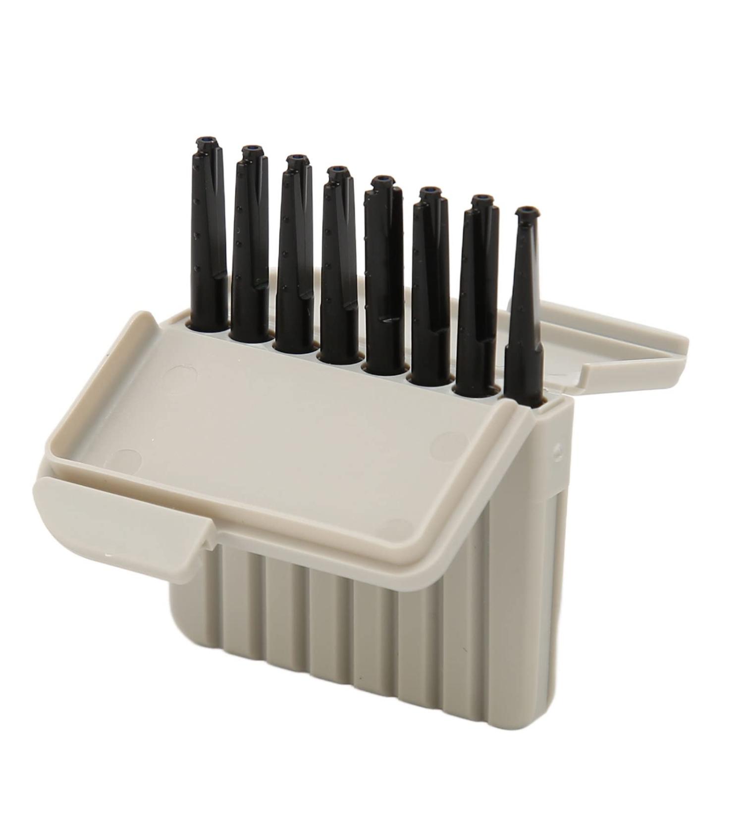 8pcs Ear Wax Guard Filters - Waterproof & Dustproof Earwax Cleansing Guards with Storage Box - Buy Online on GoSupps.com