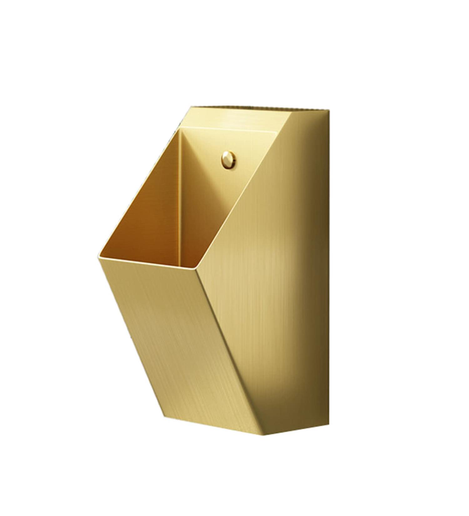 304 Stainless Steel Induction urinals Household Wall-Mounted Vertical Toilets Commercial Small Drainage Toilets Used in Bars Hotels Schools Public Toilet Urinal (Gold a) - Buy Online on GoSupps.com