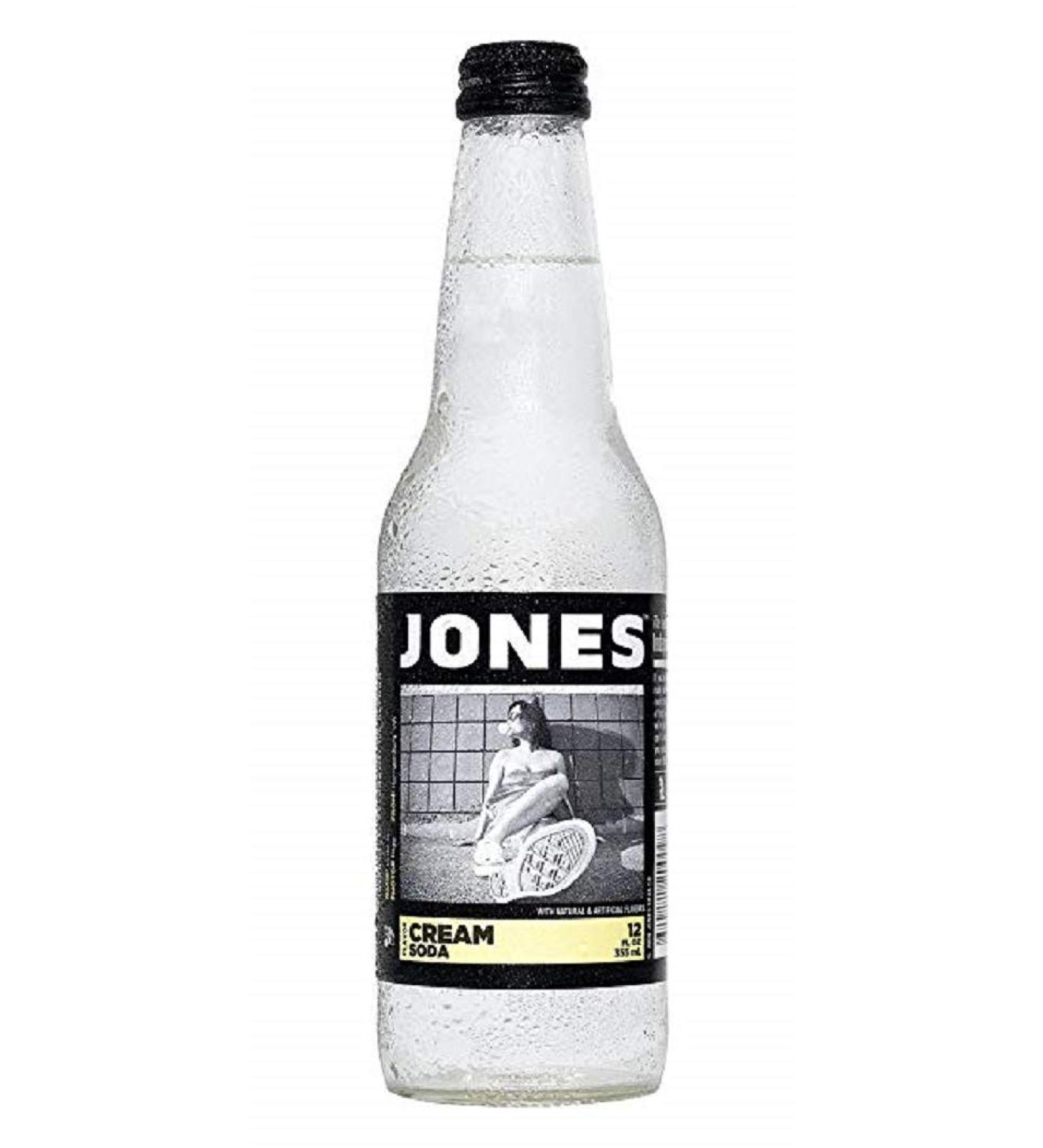 Jones Cream SODA -12 Bottles X(355ML)