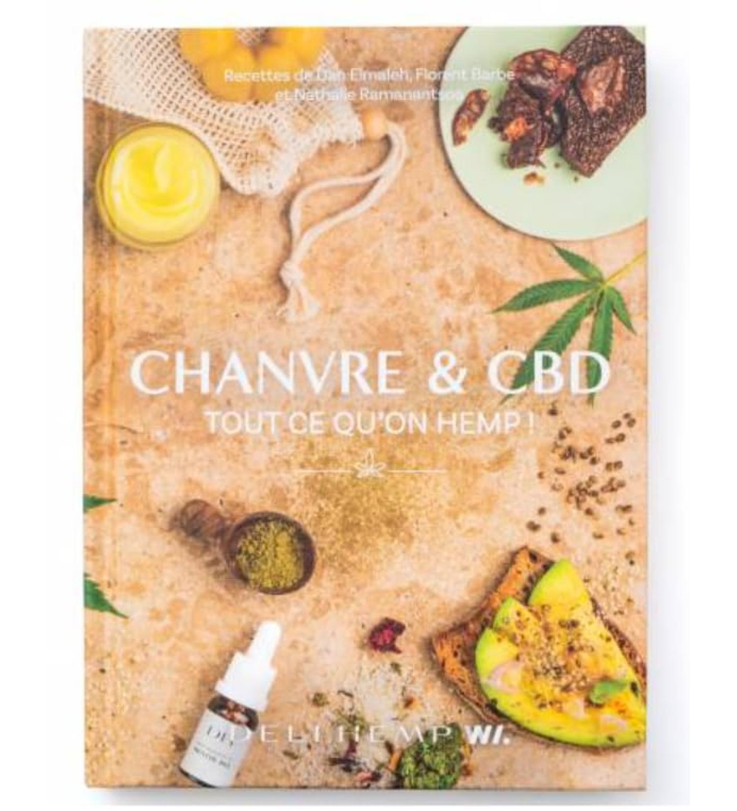  DELI HEMP Book Hemp Oil - Hemp & Hemp Oil Everything Hemp! - Buy Online on GoSupps.com