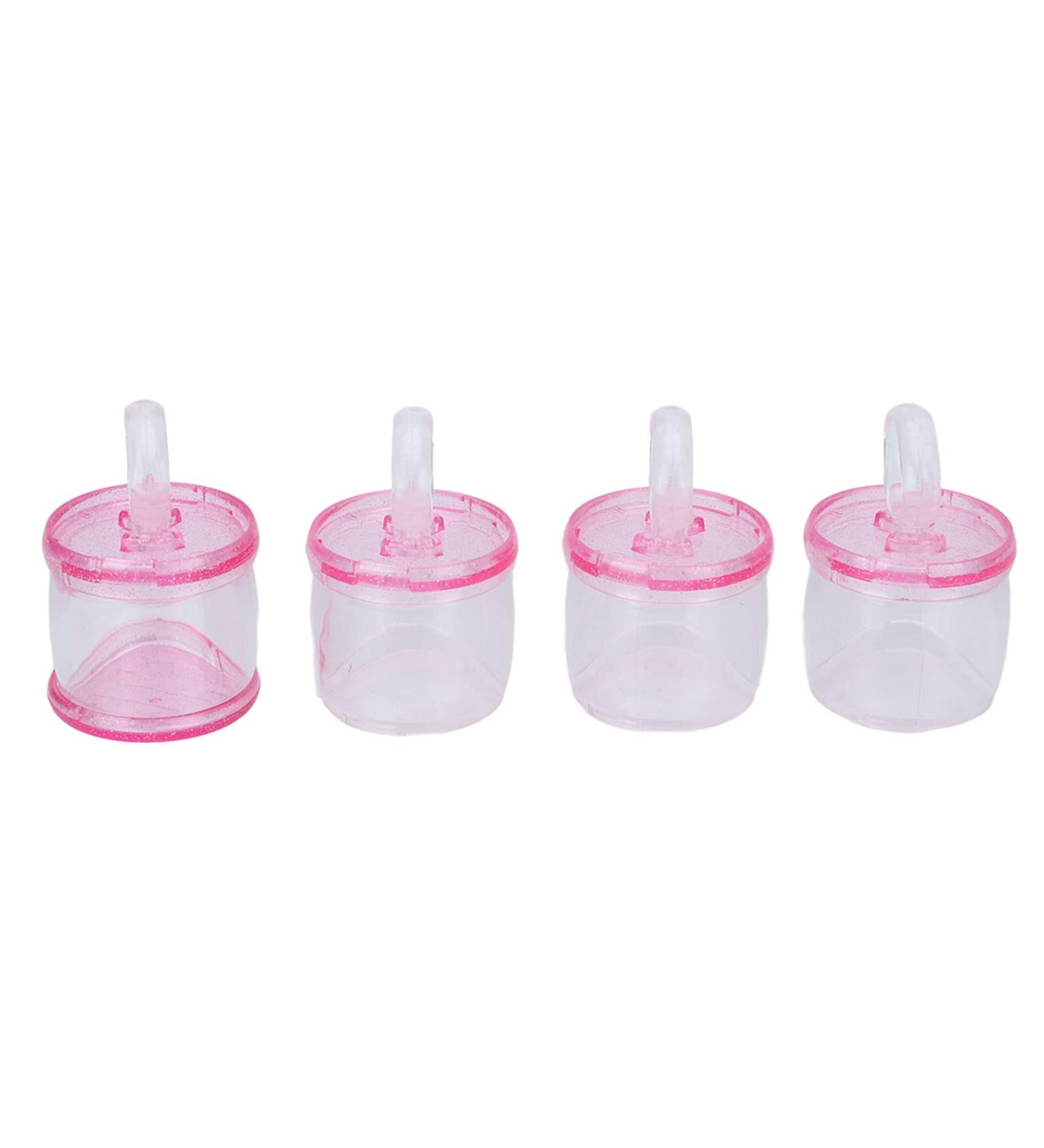 4pcs Flexible Nail Art Display Stand | Reusable Tips Holder for Beauty Salons - International Shipping - Buy Online on GoSupps.com