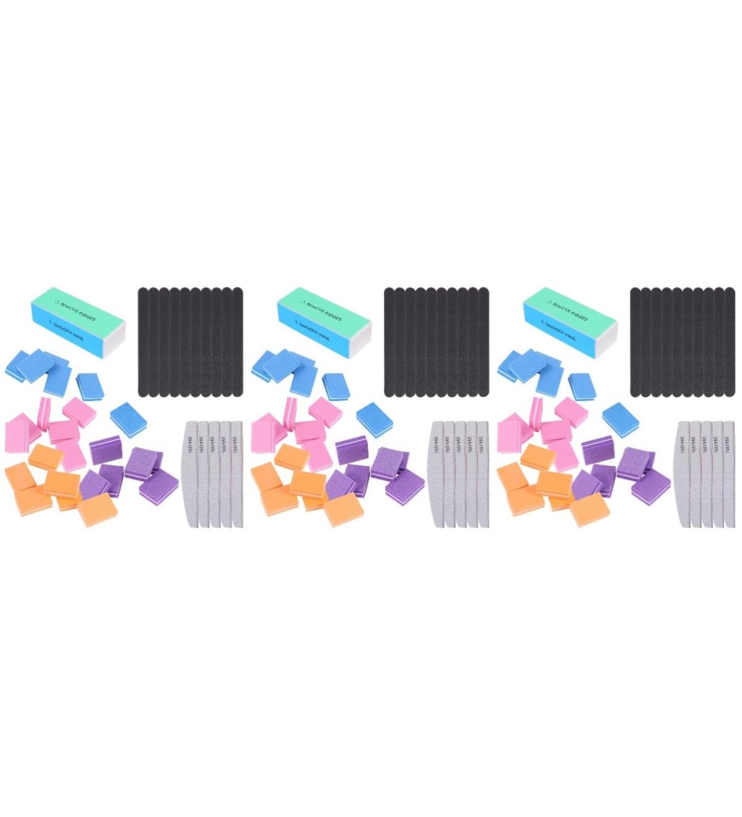 FRCOLOR 3 Sets Fingernail File Nail Polishing Block Nail Sanding Files Nail Polisher File Pedicure Nail File Nail Tool Nail Art Tools Infant Nail Polish Nail File Tool Baby Buffer Manicure - Buy Online on GoSupps.com
