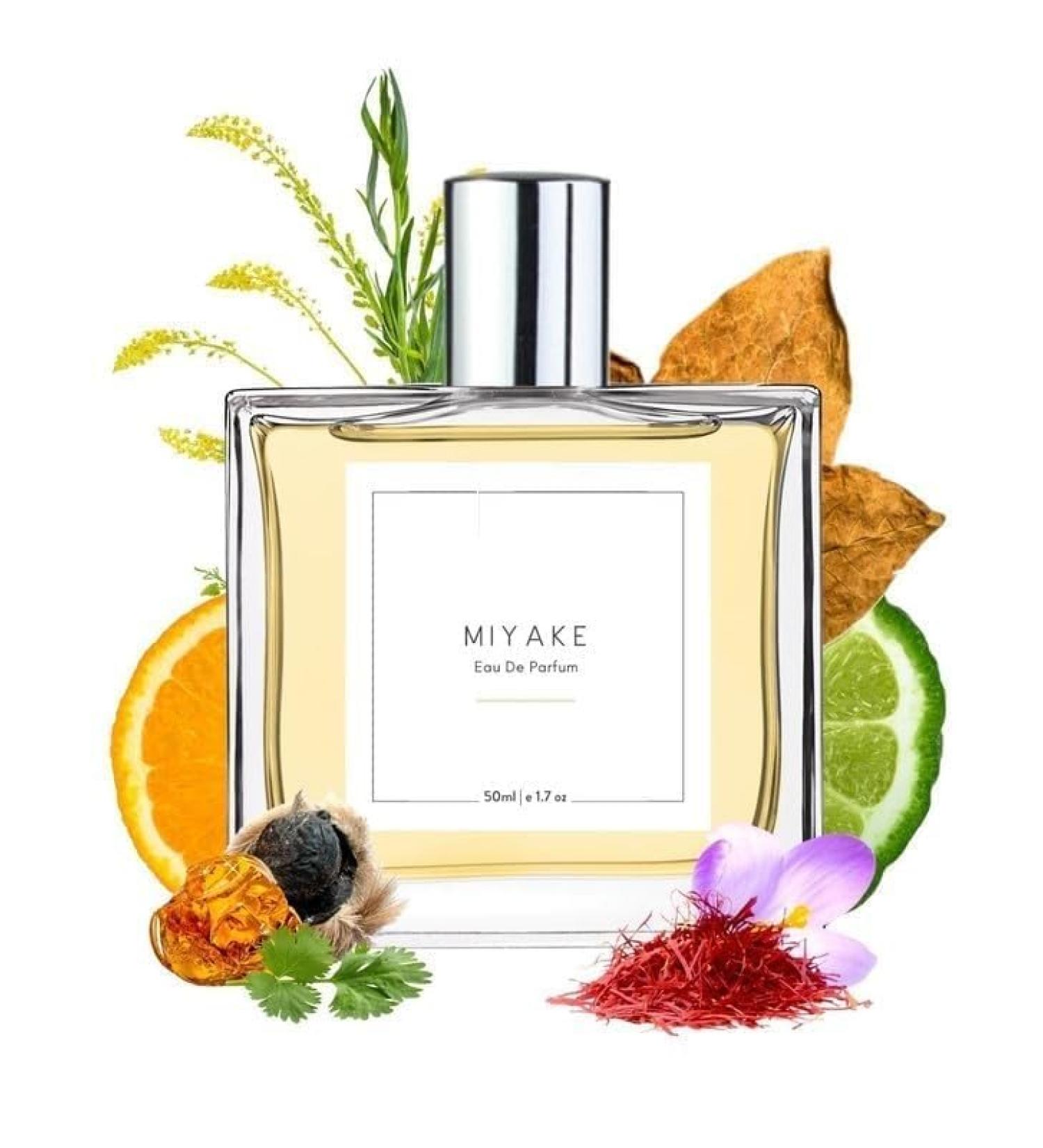 Miyake Perfume for Men | Citrus Woody Fresh Spicy Fragrance | EDP Strong and Long Lasting Spray | Luxury Gift for Him
