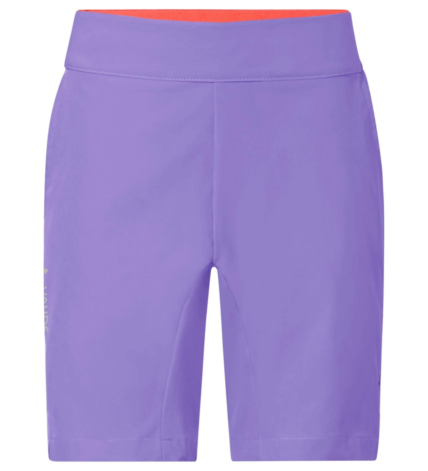 VAUDE Unisex Children's Qimsa Stretch Shorts 134-140 - Kids Lightweight Hiking Shorts in Limonium - Buy Online on GoSupps.com