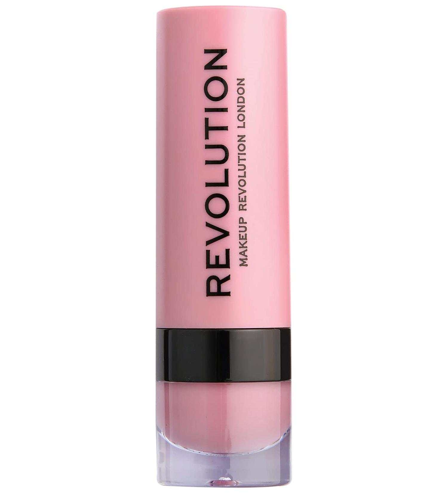Makeup Revolution Violet 143 Matte Lipstick - Long-Lasting Bold Color | Buy Now! - Buy Online on GoSupps.com