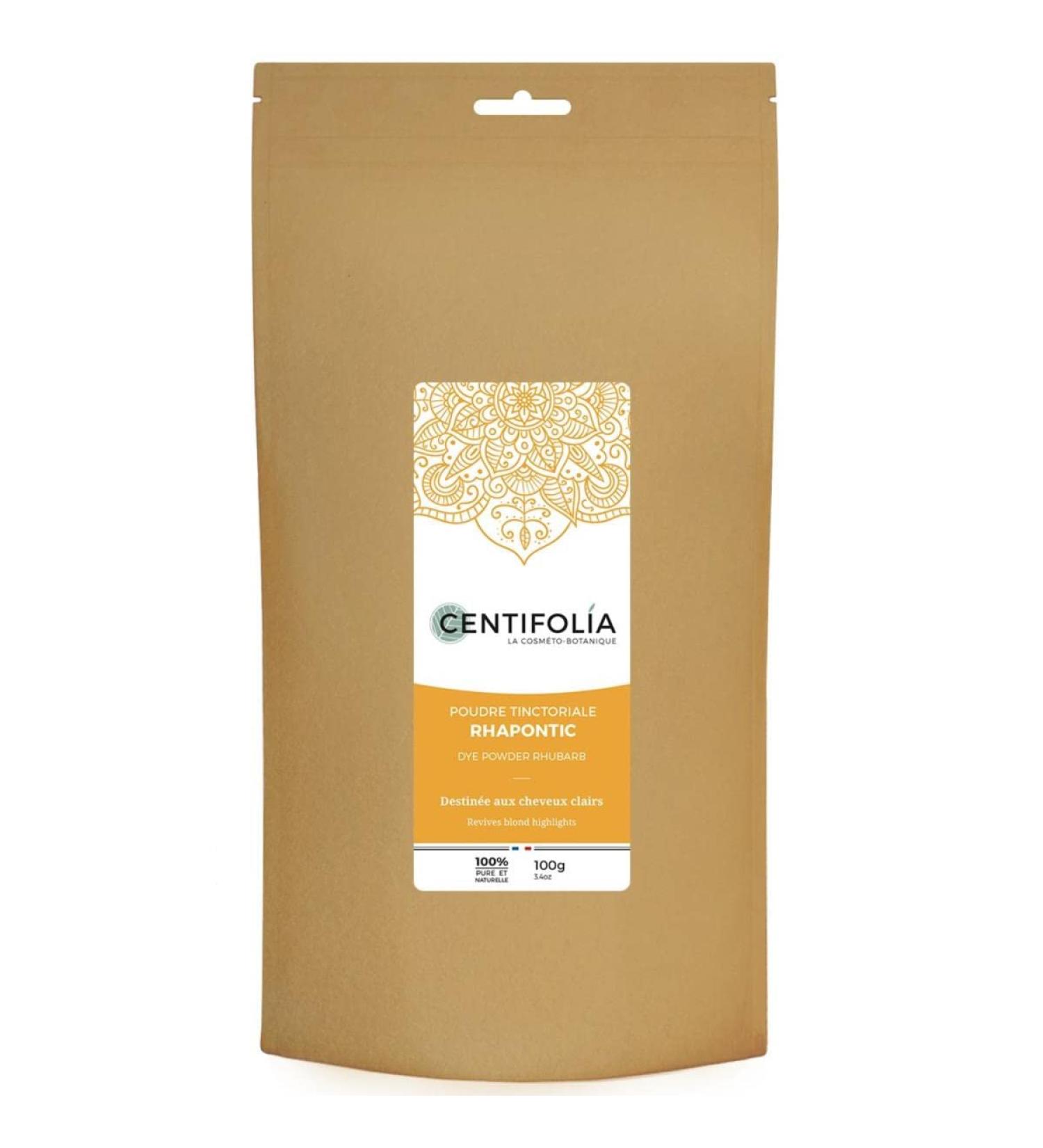 Rhapontic tinctorial powder - CENTIFOLIA