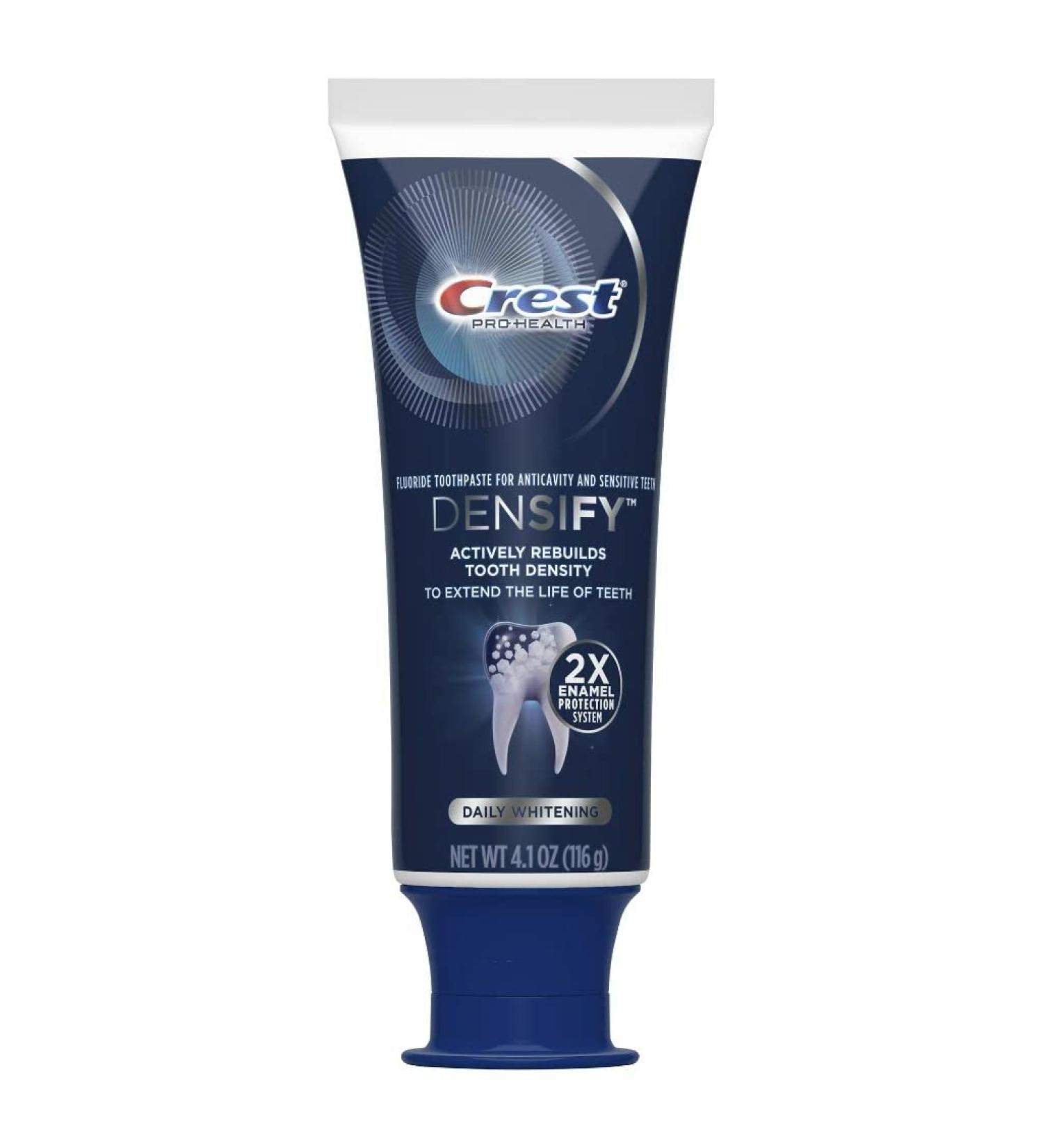 Crest Pro-Health Densify Daily Whitening Toothpaste 4.1 oz - Buy Online on GoSupps.com