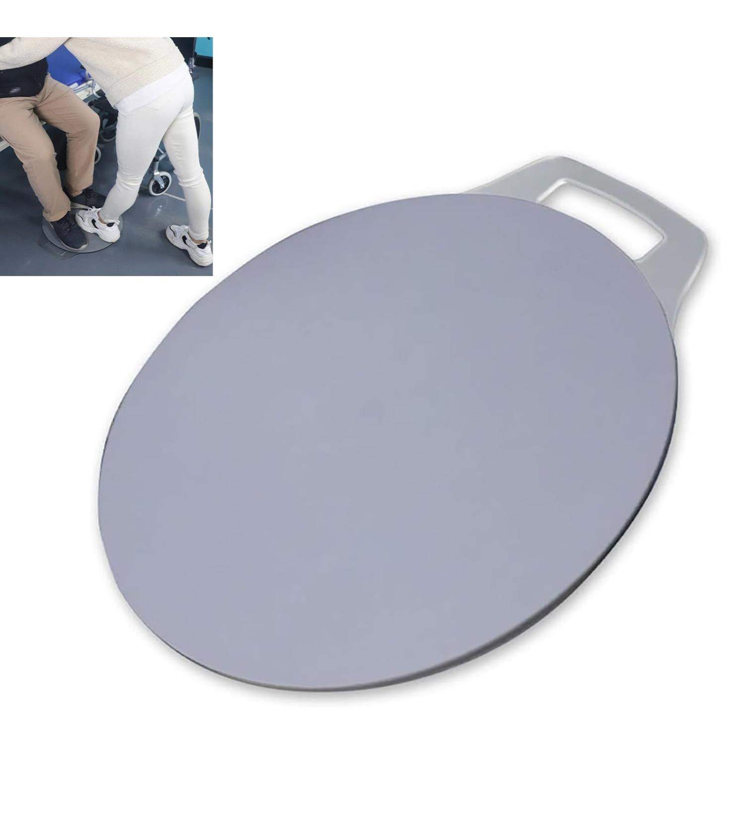 Rotating Transfer Disc Patient Transfer Aid Board with Portable Handle 270 Lbs Load and 360 Rotating Smoothly Non Slip Surface and Bottom for Paralyzed Patients Disabled Seniors - Buy Online on GoSupps.com