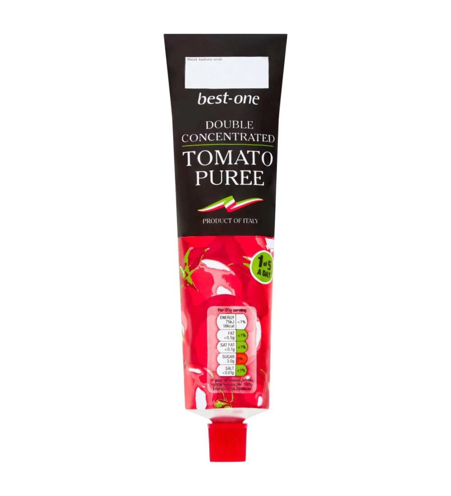 Best-One Double Concentrated Tomato Puree 200g