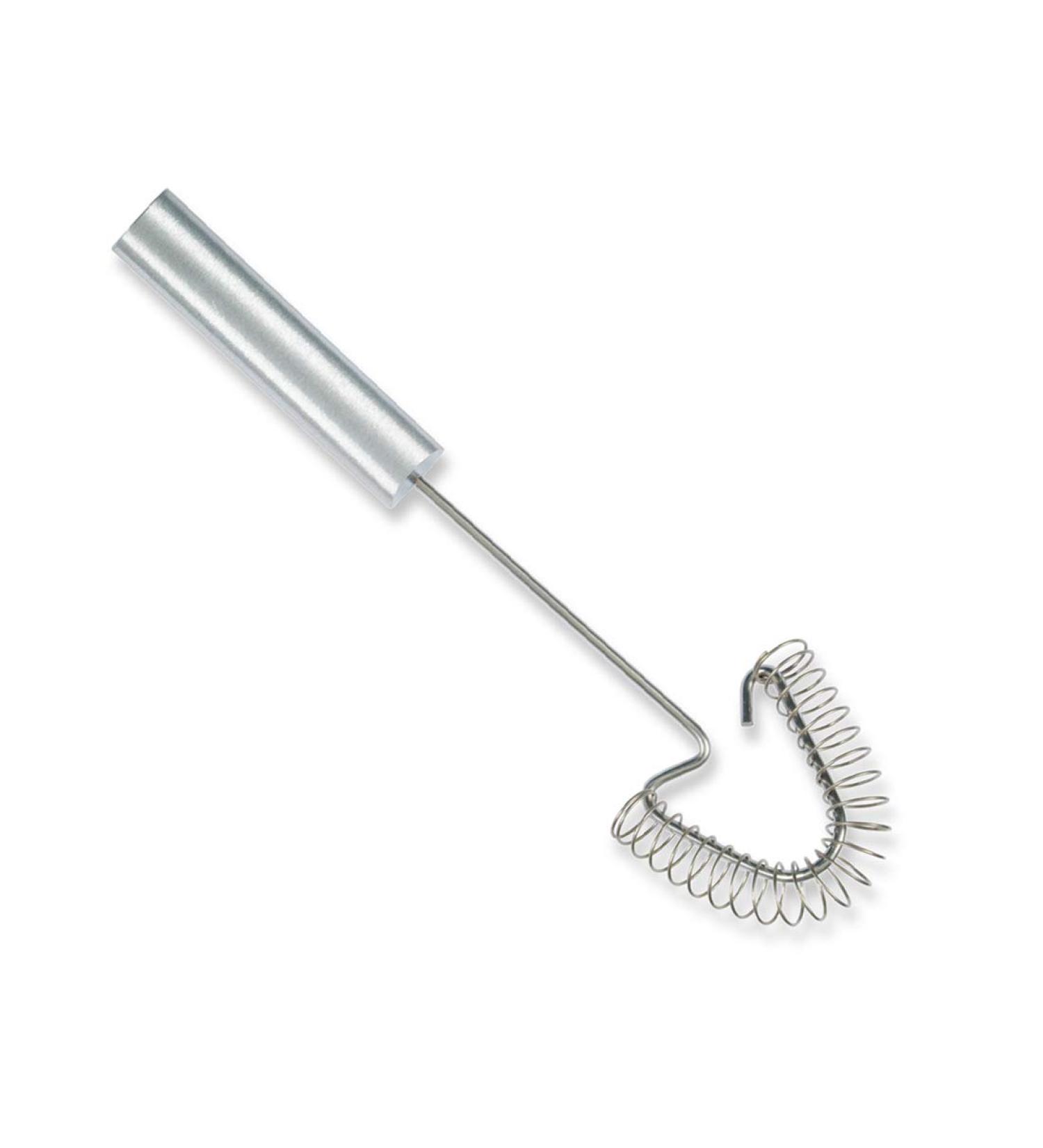 Rada Cutlery Stainless Steel Kitchen Whisk - 9-3/8 Inches - Brushed Aluminum Handle - Buy Online on GoSupps.com