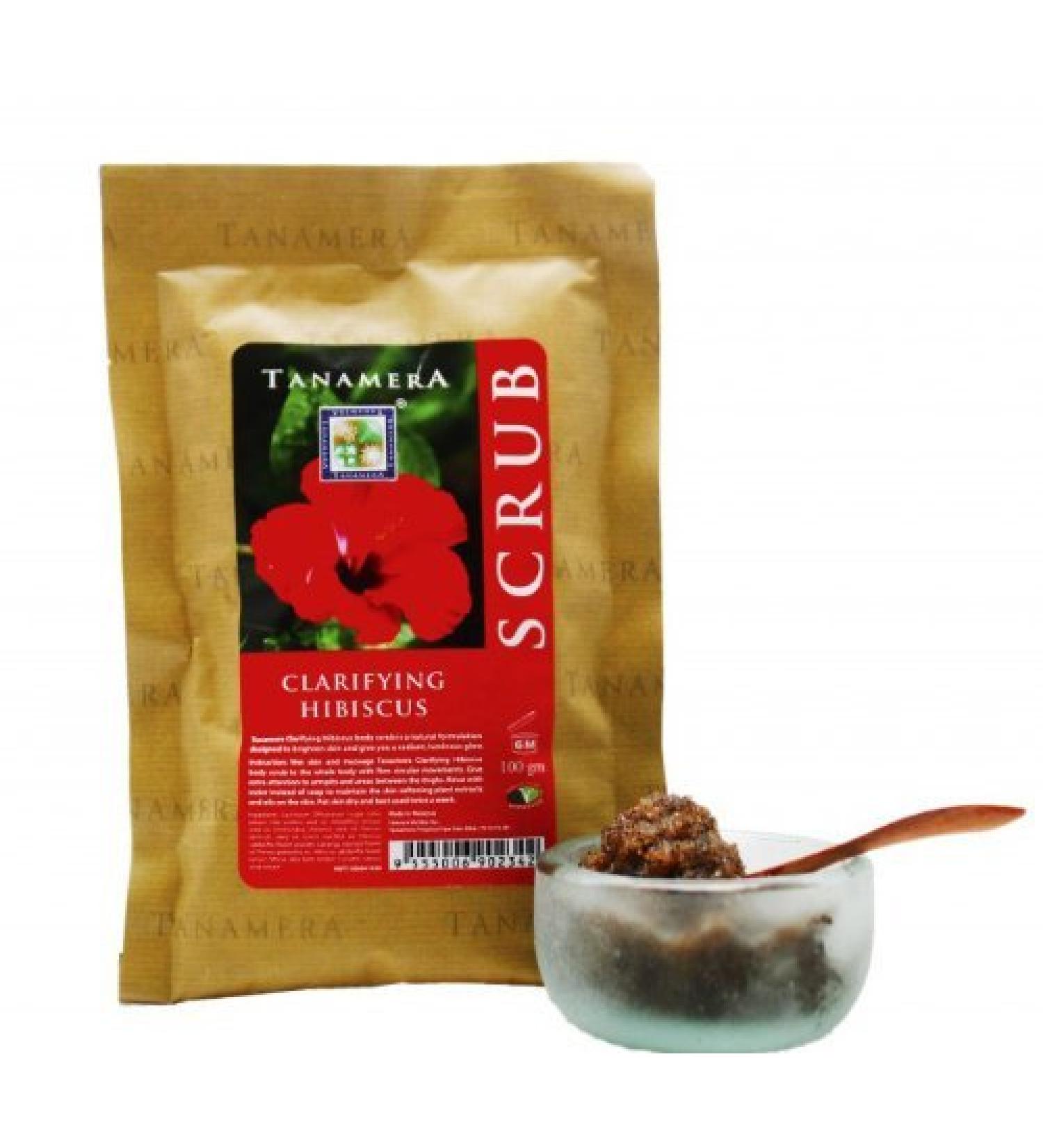 Hibiskus body peeling 100g