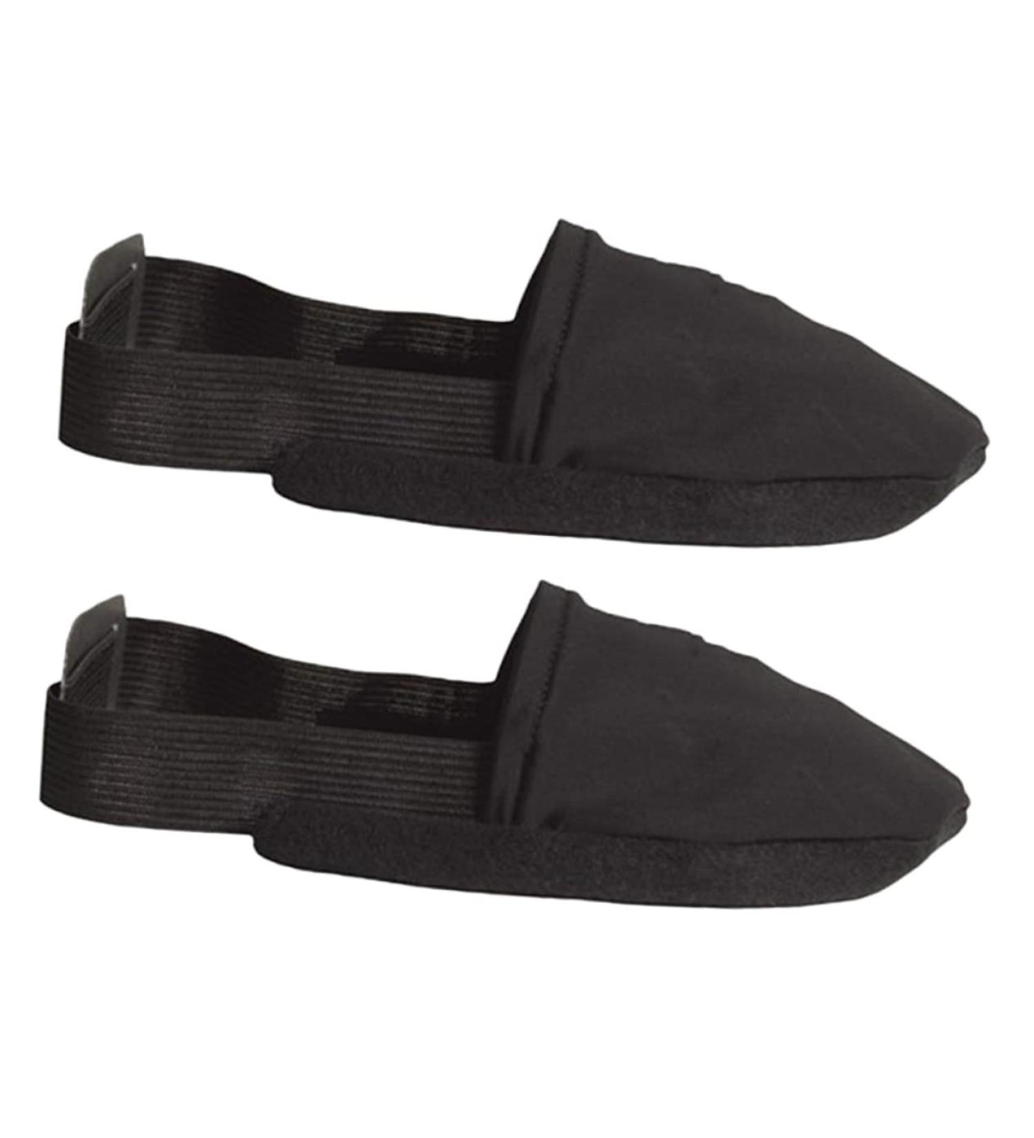 Kids Bowling Shoe Covers for Flex Tools, Insoles & Sneaker Protection - Black Slider Cotton Accessories - Bowling Supplies - Buy Online on GoSupps.com