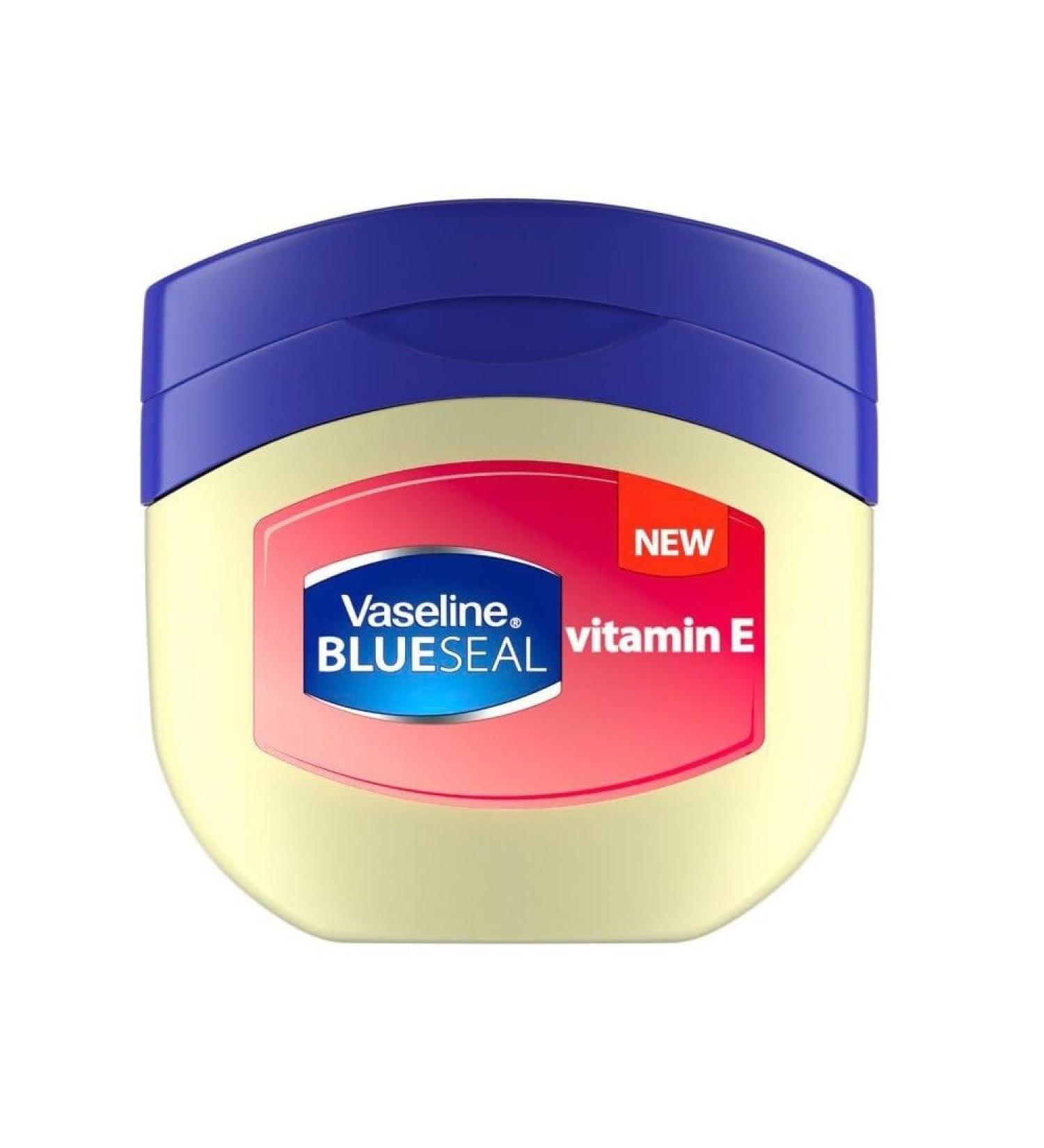 Vaseline Blue Seal Nourishing Skin Jelly with Vitamin E - 250ml | Moisturizer for All Skin Types | Shop Internationally - Buy Online on GoSupps.com