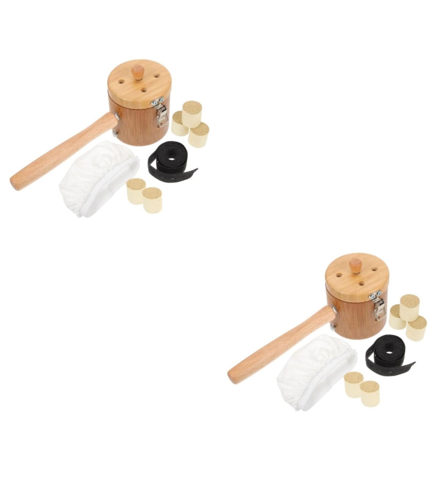 Clispeed Handmates for Moxibustion - Premium Wood Tool Holder for Moxabrenner & Moxibuscation | International Shipping Available - Buy Online on GoSupps.com