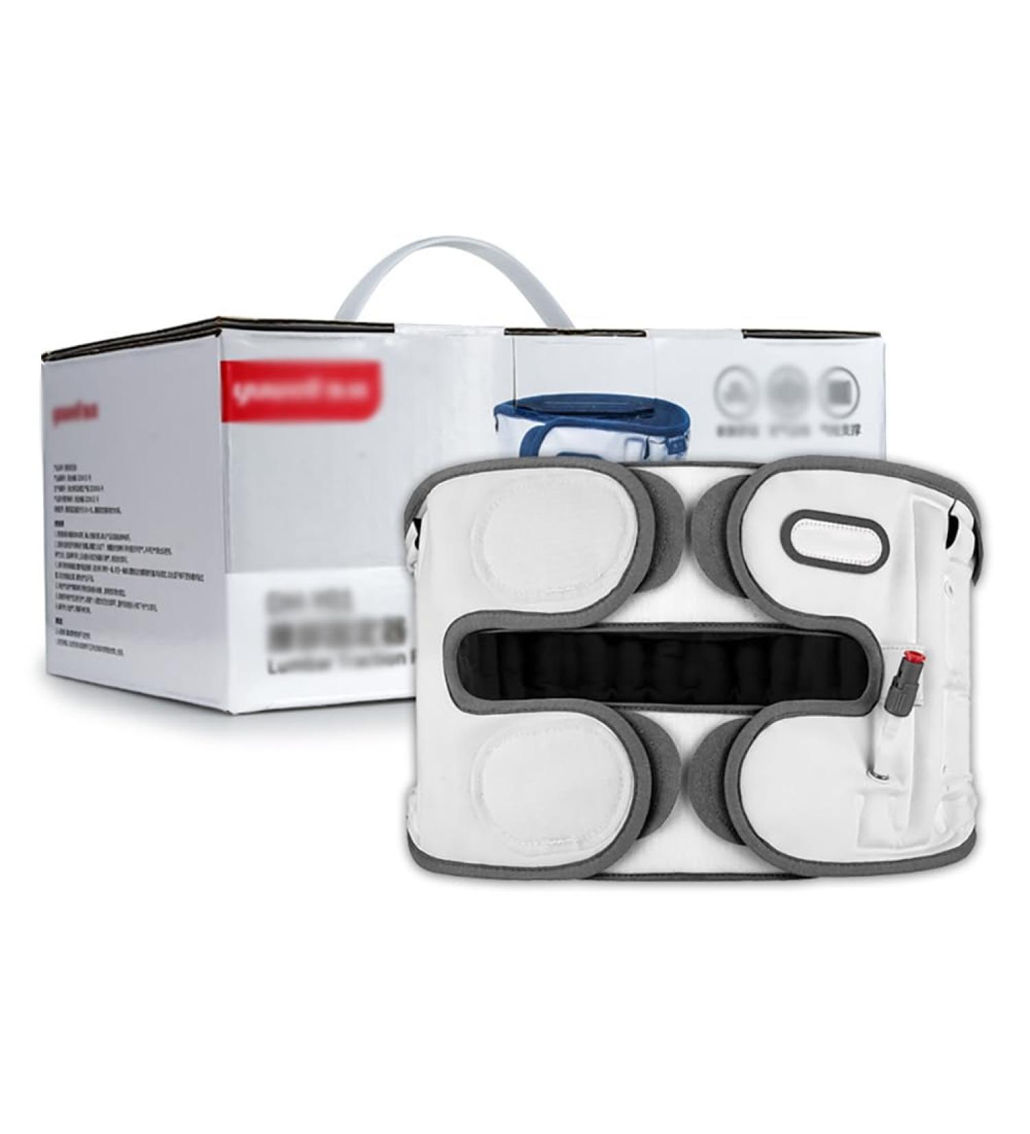 RKXKJ Inflatable Decompression Belts - Electric Lumbar Support for Back Pain Relief | 360 Pressure Setting & 20 Pneumatic Drives - Buy Online on GoSupps.com