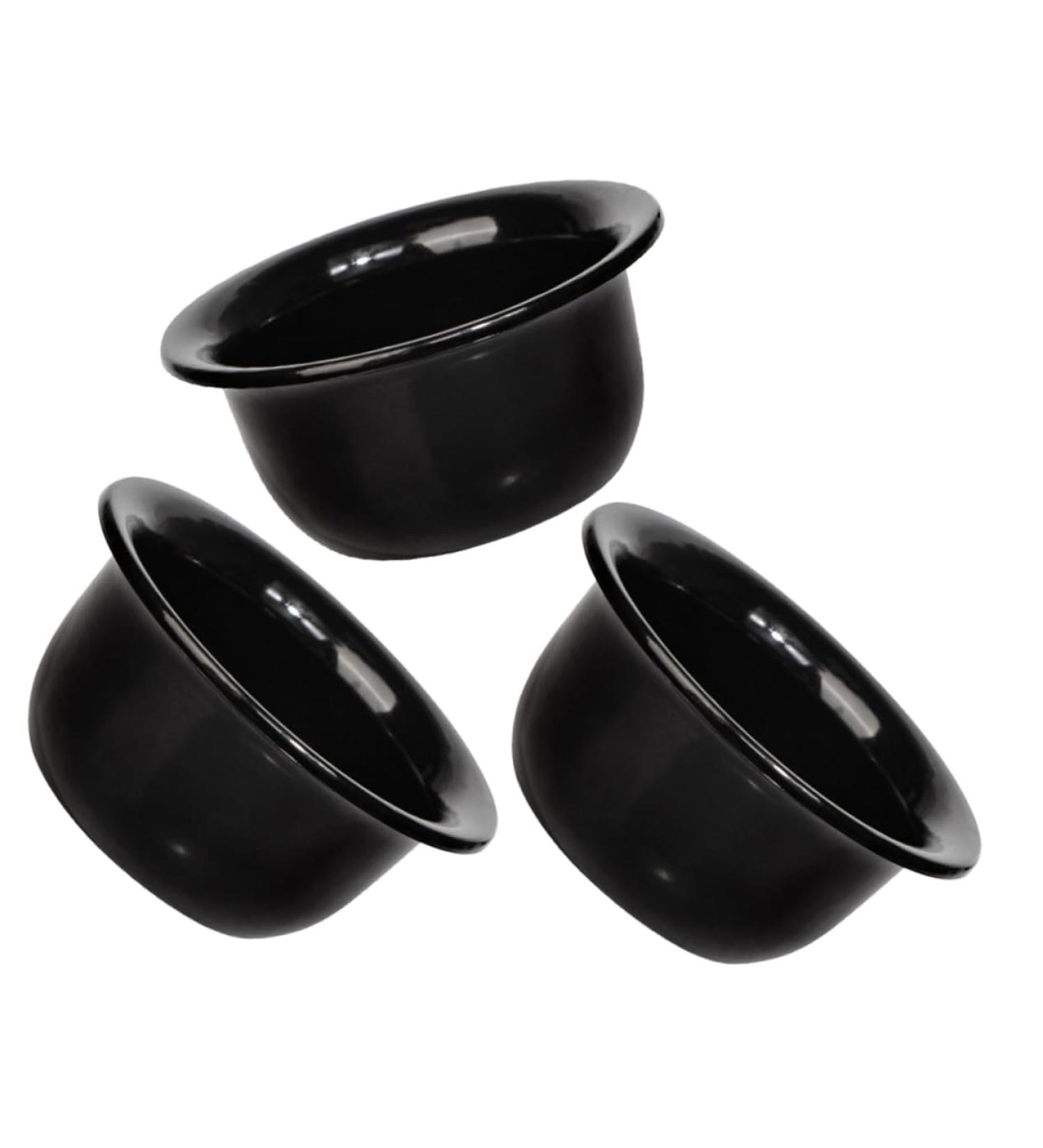 3ST Reusable Razor Shell & Soap Holder | Eco-Friendly Plastic Shaving Bowl for Men | Durable Shaving Brush Holder - Buy Online on GoSupps.com