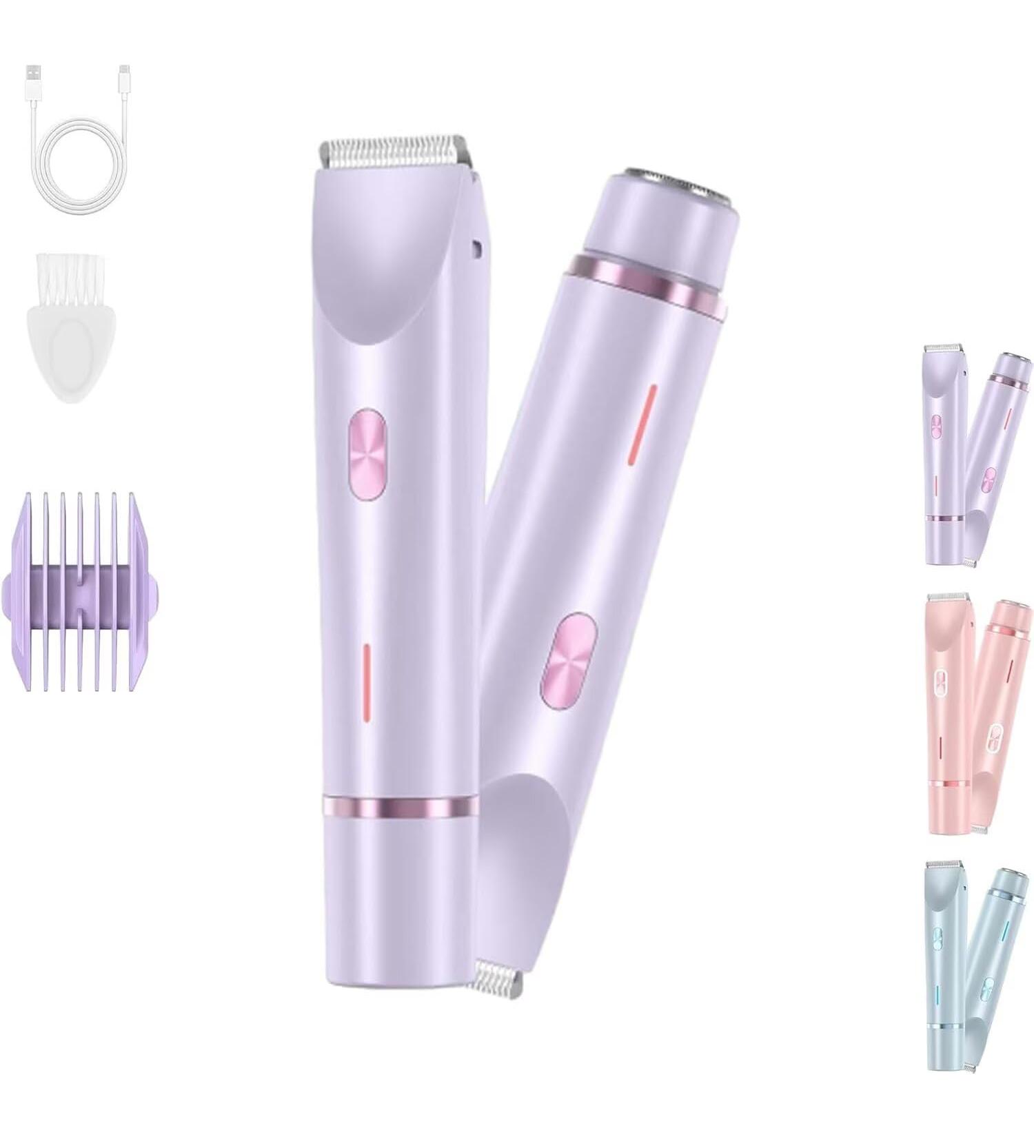 Rasoir KLYNE - Le 2-en-1 Pour une Peau Saine et Douce Qui Dure Violet - Buy Online on GoSupps.com