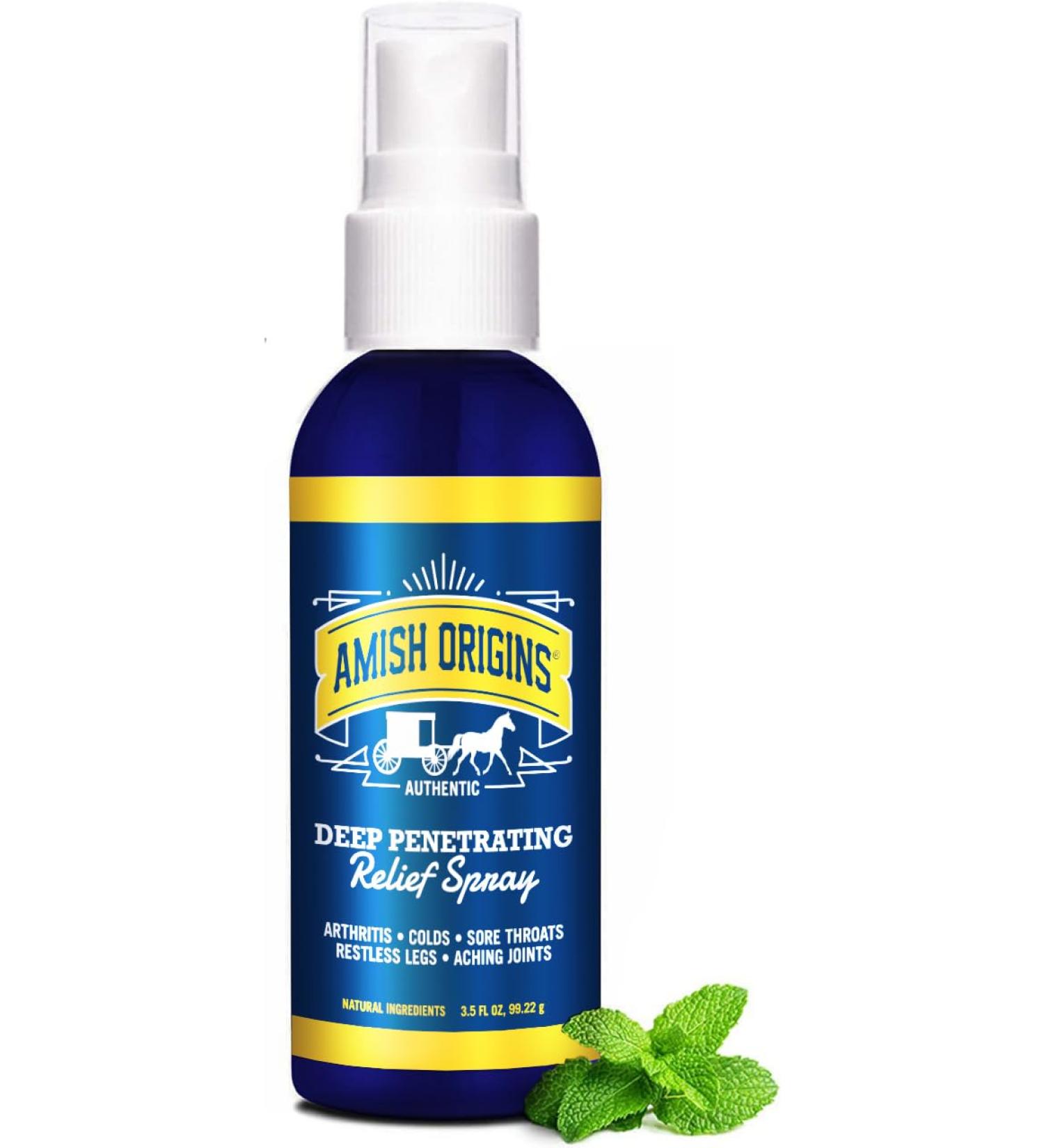 Amish Origins Nerve Spray Deep Penetrating