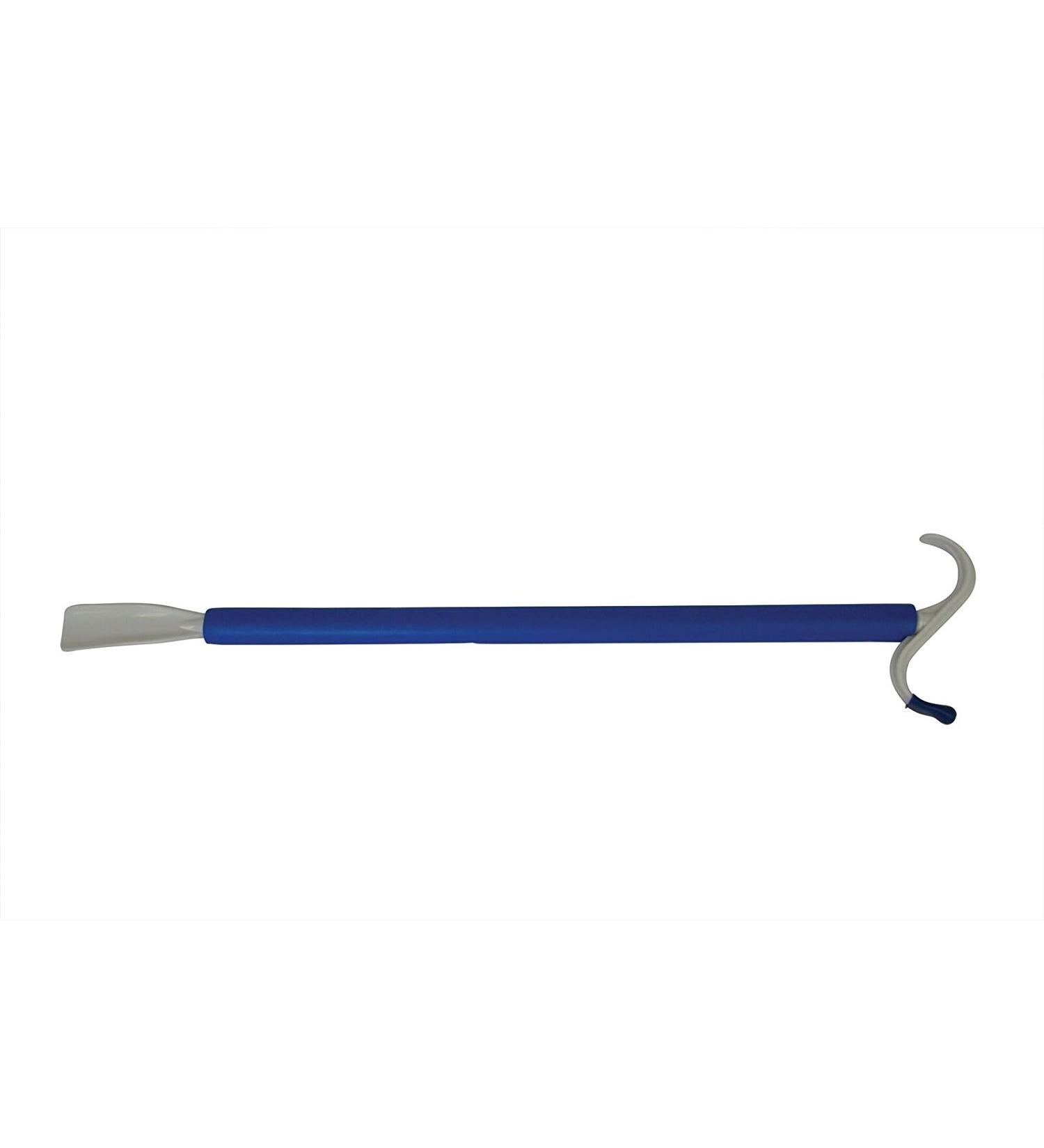 Bodyhealt Extra Long Handled Shoehorn - 24 Inch Metal - 1.8 lbs - Buy Online on GoSupps.com