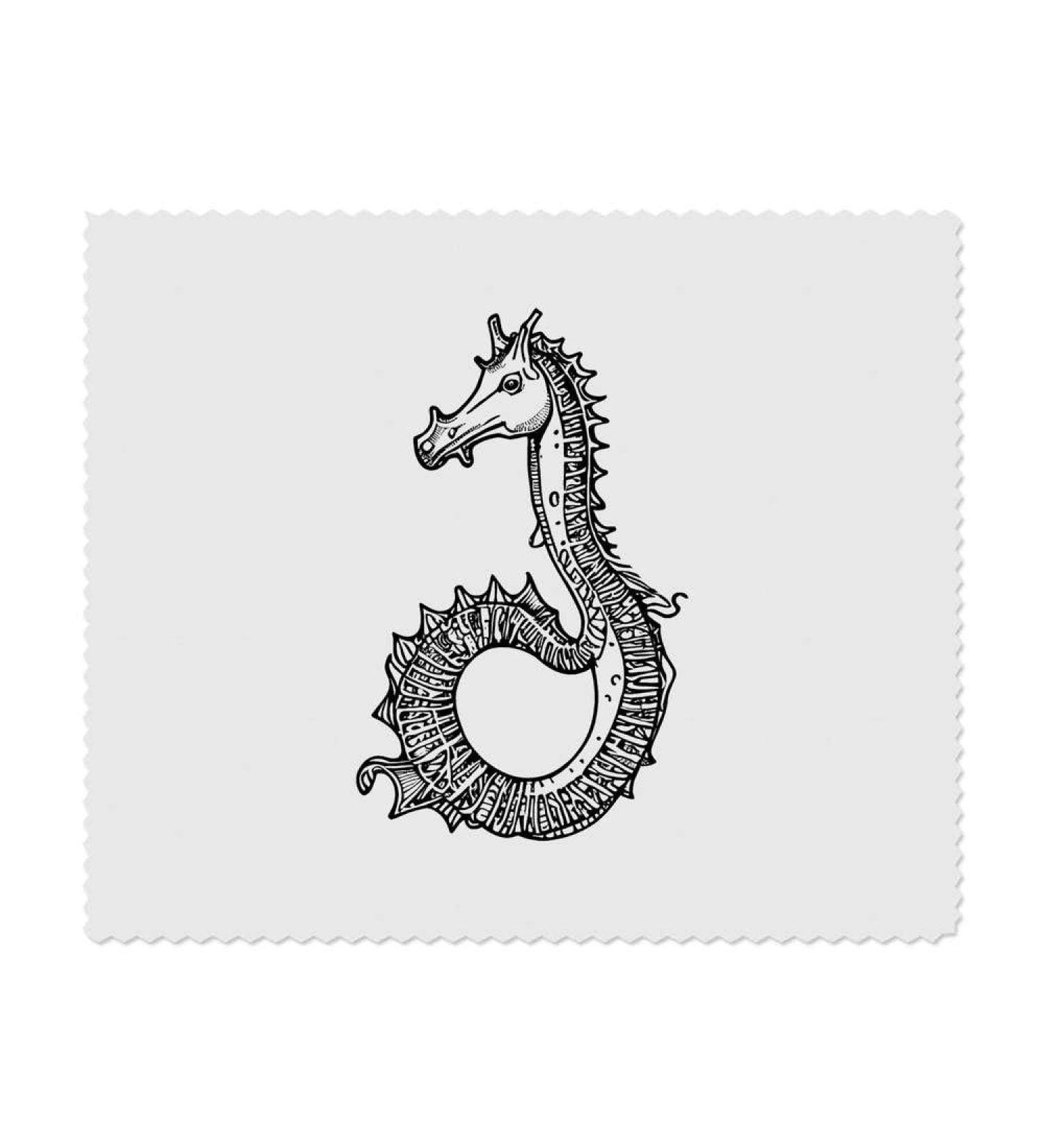Buy 2 x Seahorse Microfiber Cleaning Cloths (LC00024800) - Premium Quality & Fast International Shipping - Buy Online on GoSupps.com