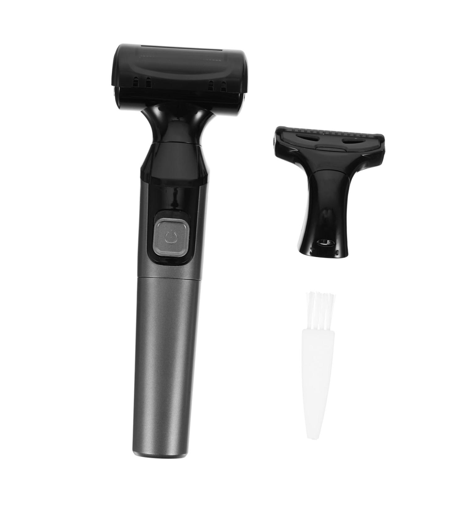 SOLUSTRE pilateur lectrique Multifonction 2-en-1 Compact Noir Tondeuse Poils Corps 3 Lames Rechargeable sur Piles pilation Visage Bras et Jambes Soin Personnel Femme - Buy Online on GoSupps.com