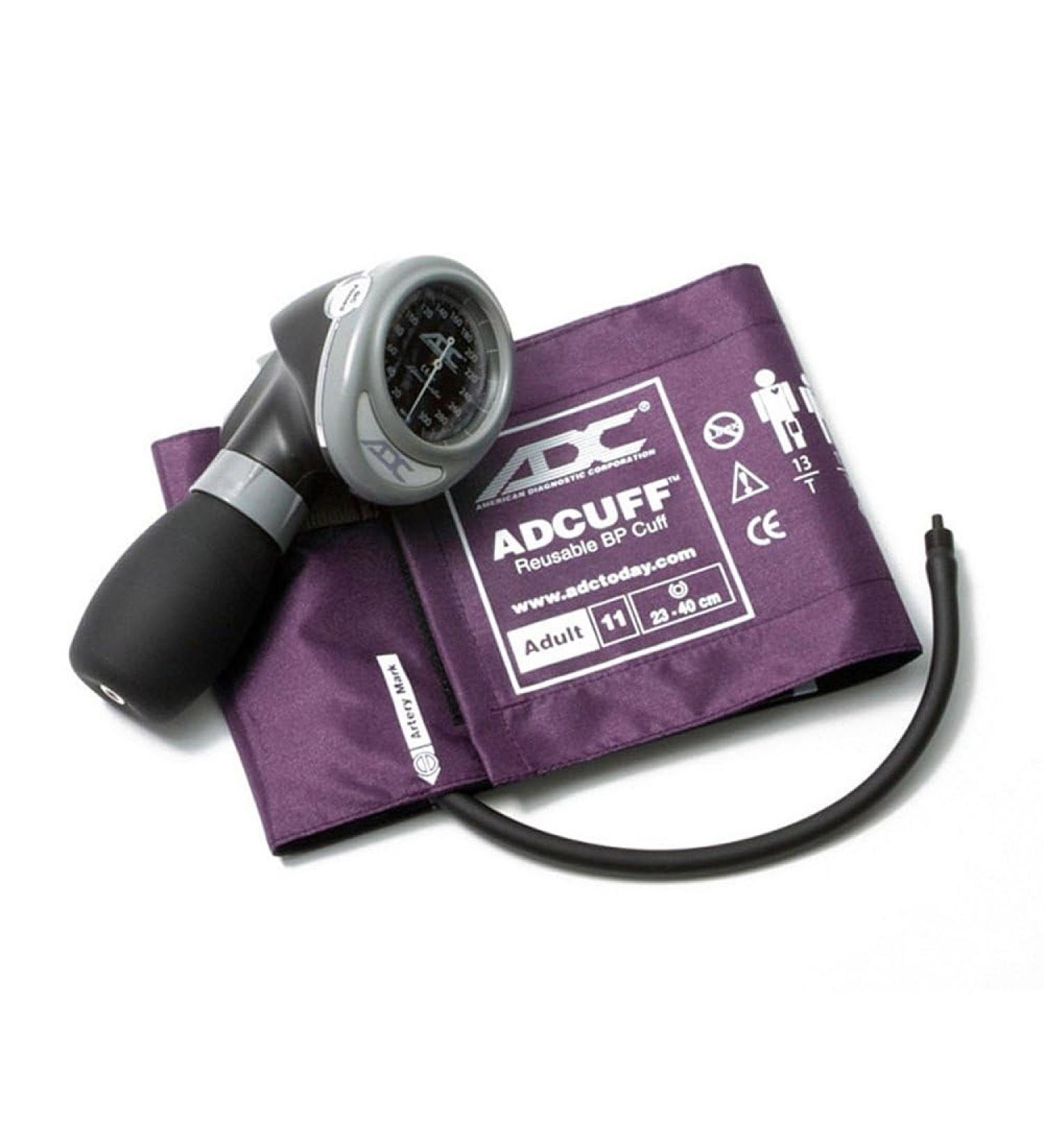 Buy ADC Aneroid Blood Pressure Monitor Diagnostix 703 | Hand-Held Device with ADCuff for Adults - International Shipping Available - Buy Online on GoSupps.com