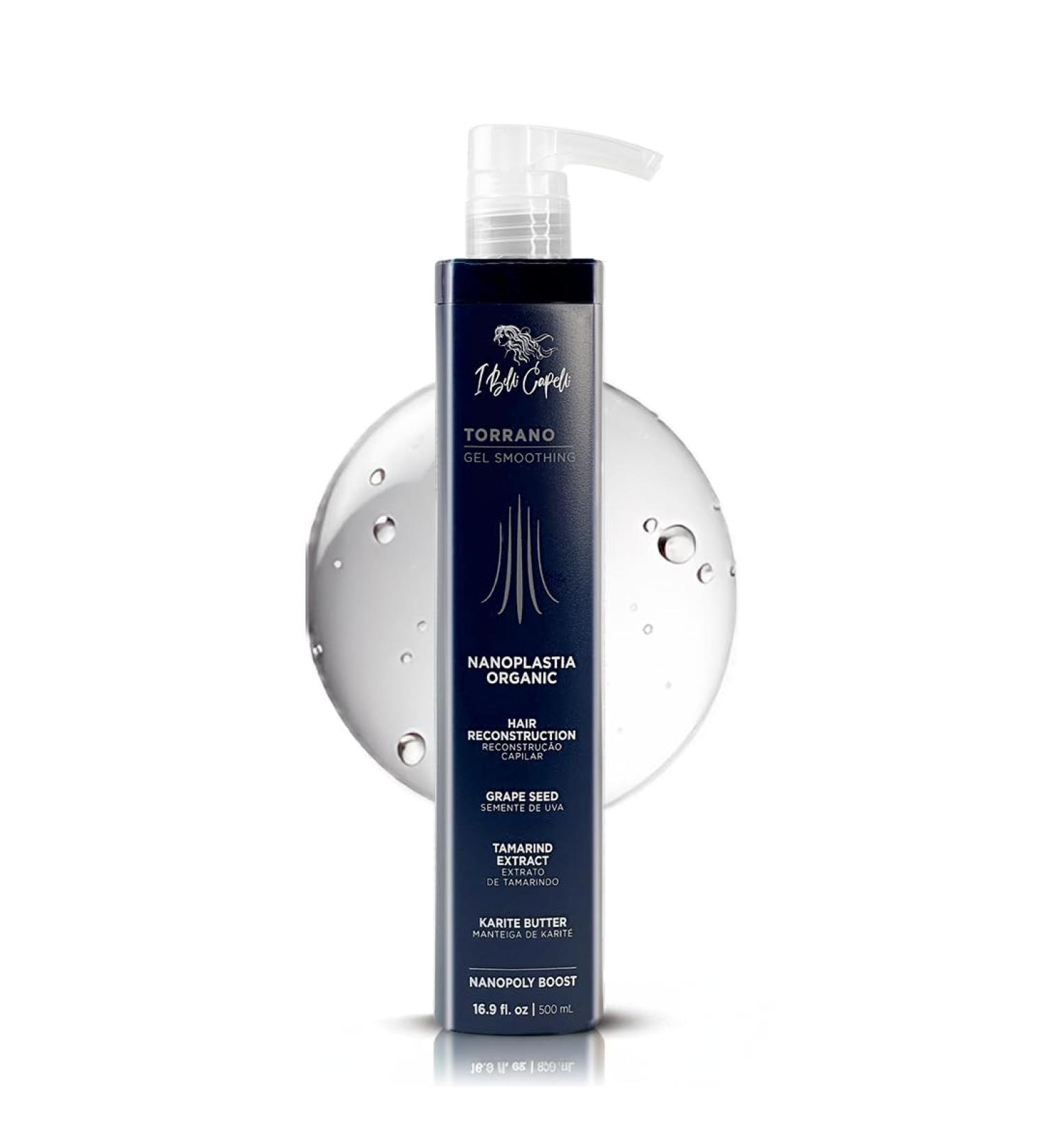 I Belli Capelli Torrano 2023 Gel Nanoplastia pour Lisser les Cheveux Nanoplastia avec Scellant Capillaire - Traitement la K ratine en Une Seule tape Syst me Lissant pour R paration Directe - Buy Online on GoSupps.com