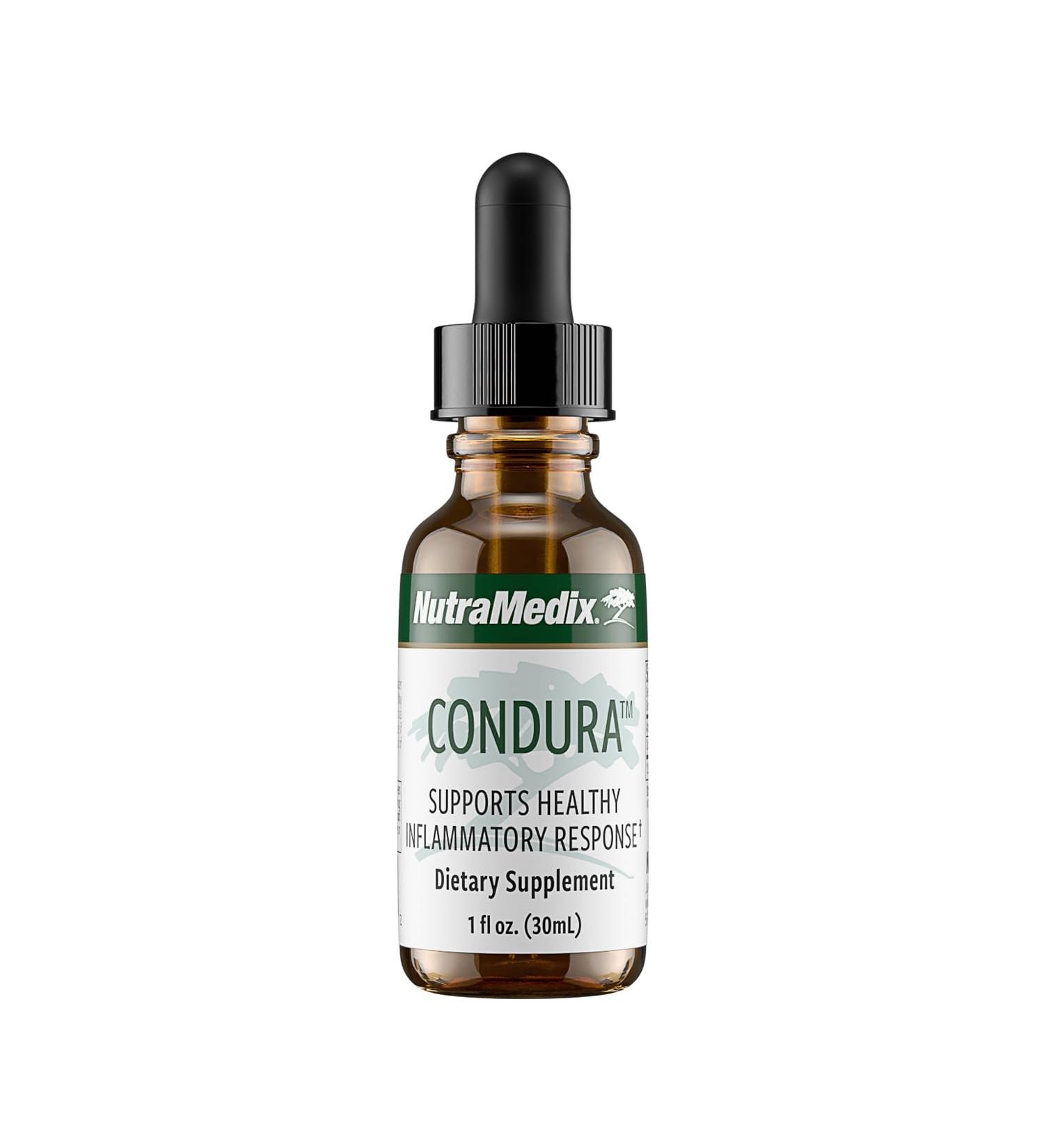 NutraMedix Condura Extract - Premium Joint Support Supplement with Condurango Bark - Liquid Formula for Women & Men (1oz - Buy Online on GoSupps.com