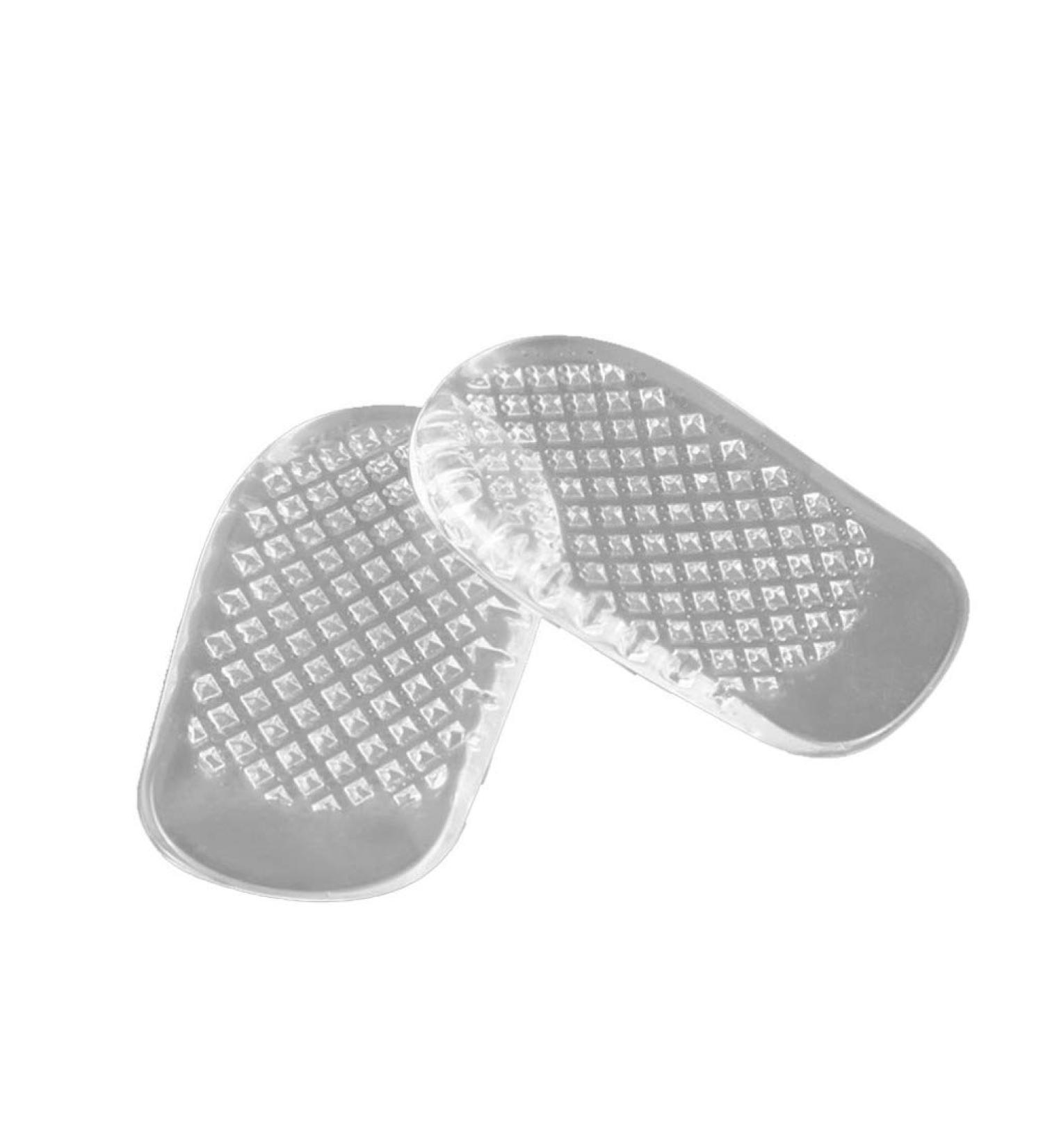 Milisten Silicone Gel Heel Cups- Shock Absorbing Support Pad for Women's High Heels - Buy Online on GoSupps.com