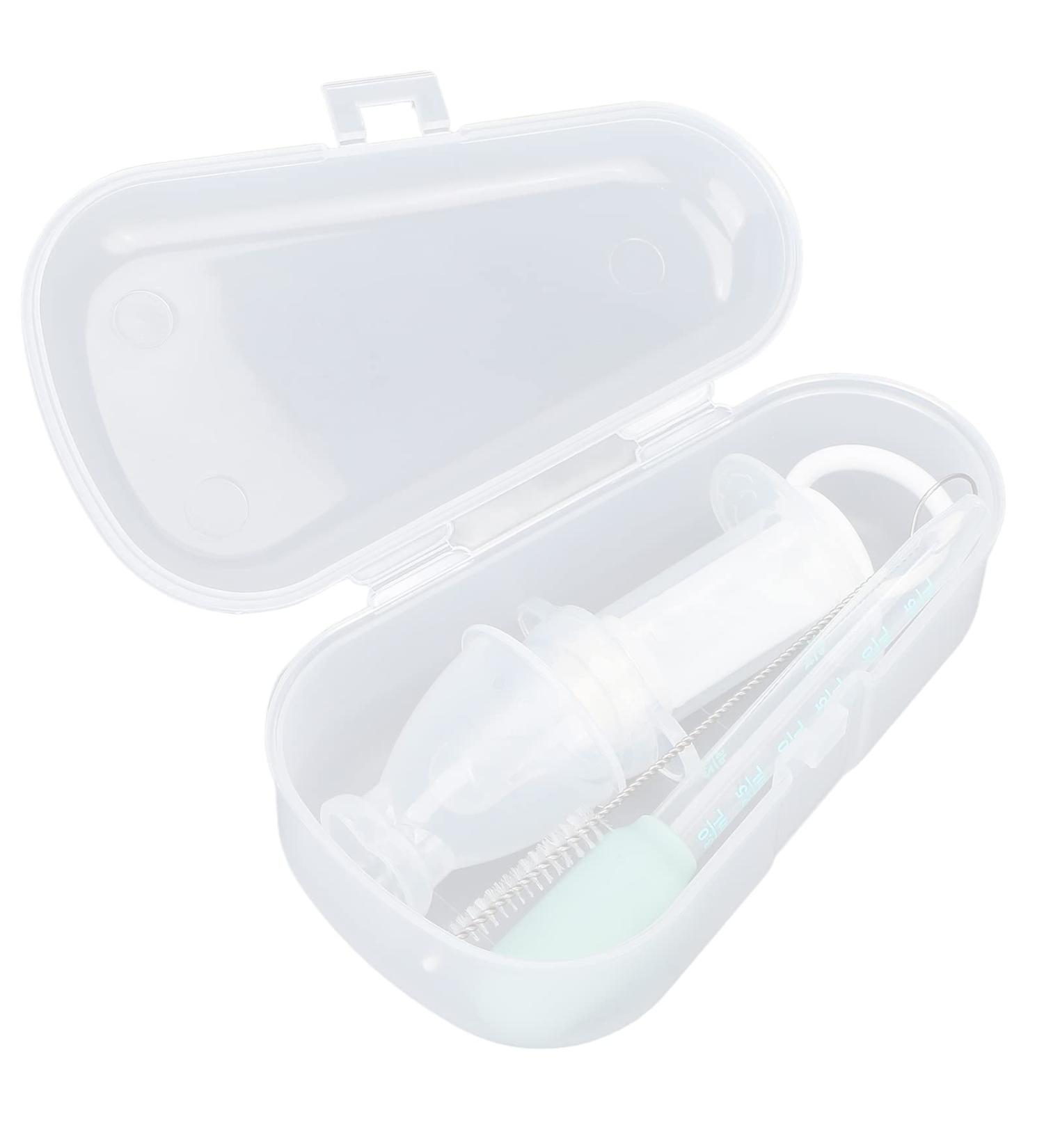 Silicone Liquid Droppers - Clear Plastic Medicine Feeder for Babies & Elderly - Food Grade PP Tube with Silicone Head - Buy Online on GoSupps.com