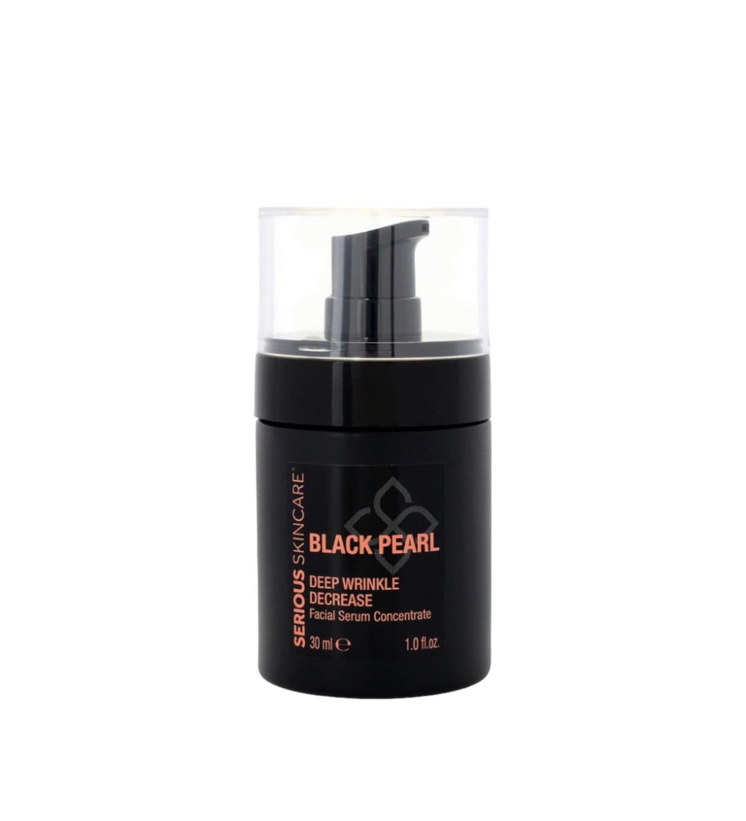 Buy Serious Skincare Black Pearl Deep Wrinkle Decrease Serum - Repair Deep Lines & Increase Skin Elasticity - Luminous Glowing Skin - 1 Fl. Oz - International Shipping Available - Buy Online on GoSupps.com